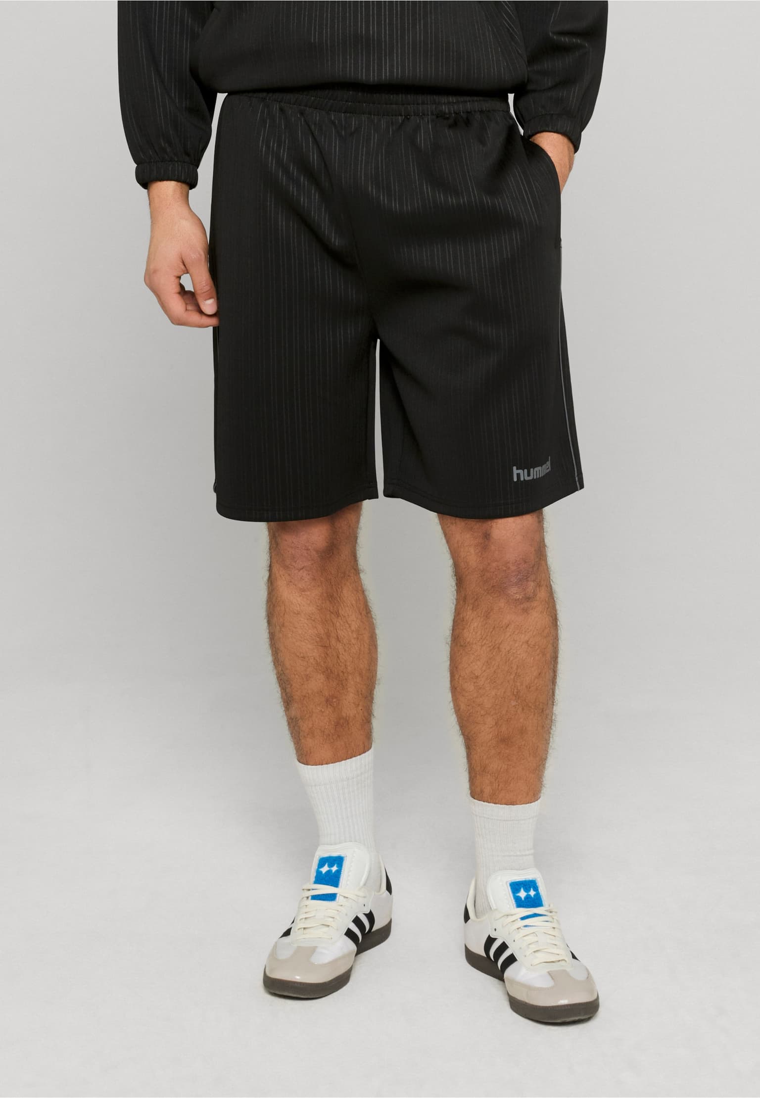 Hummel Pinstripe Trikot Short