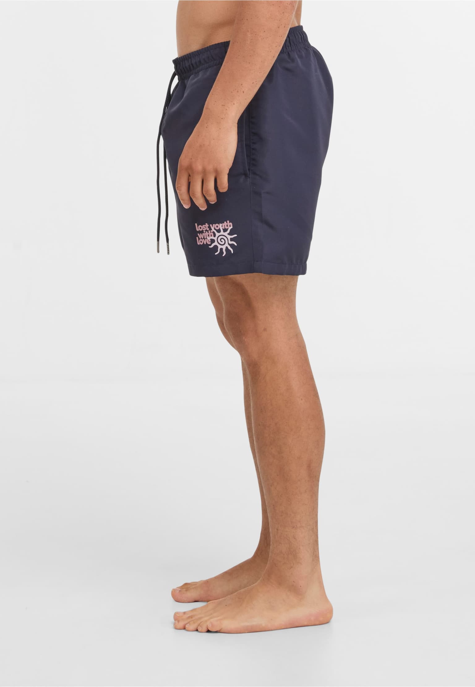 Lost Youth Swim Short - With Love – Bild 3