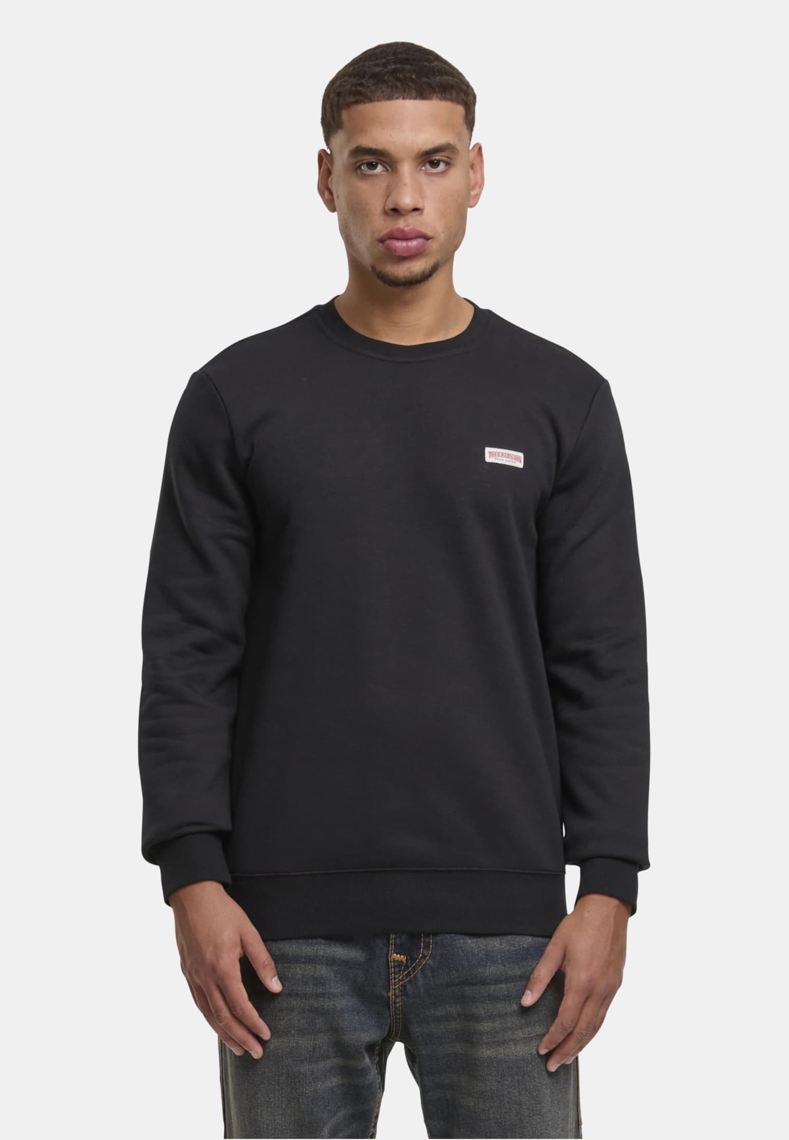 True Religion OG LABEL CREW SWEATSHIRT – Bild 3