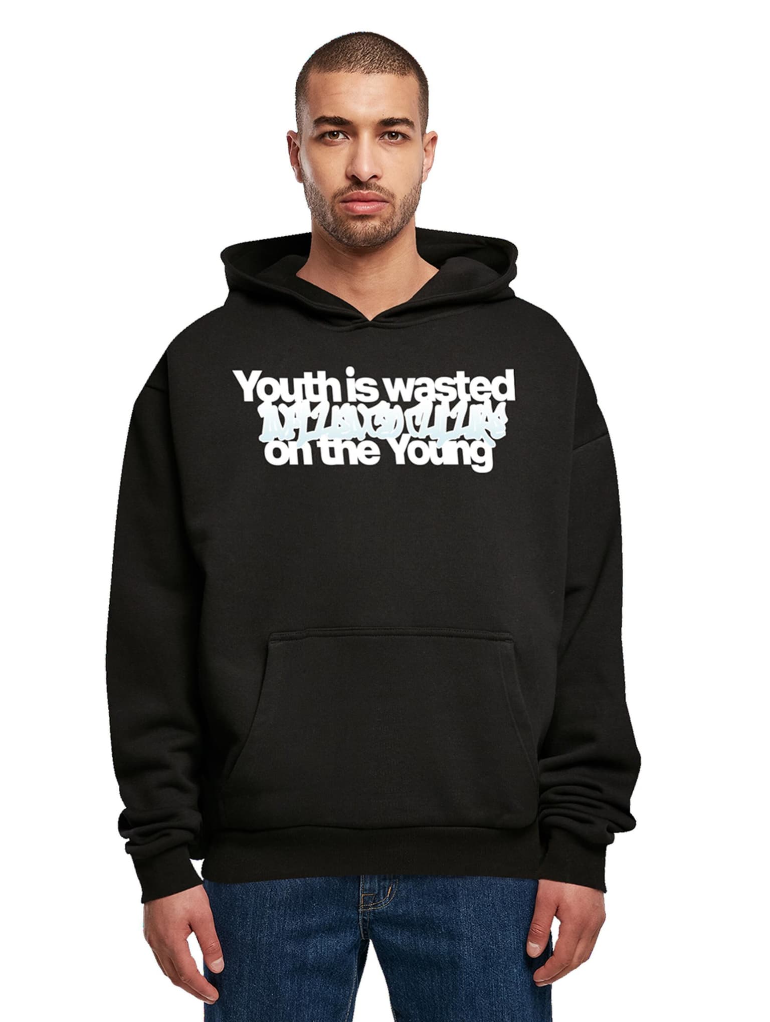 Lost Youth LY HOODY - WASTED – Bild 3