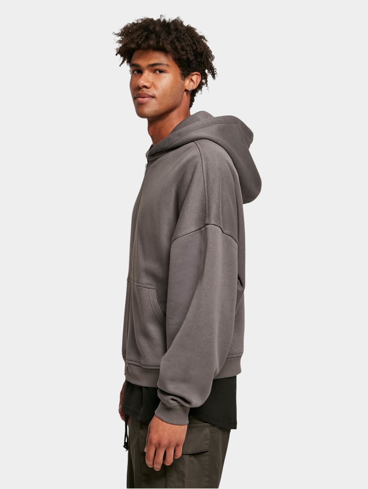 Urban Classics 90's Zip Hoody – Bild 2