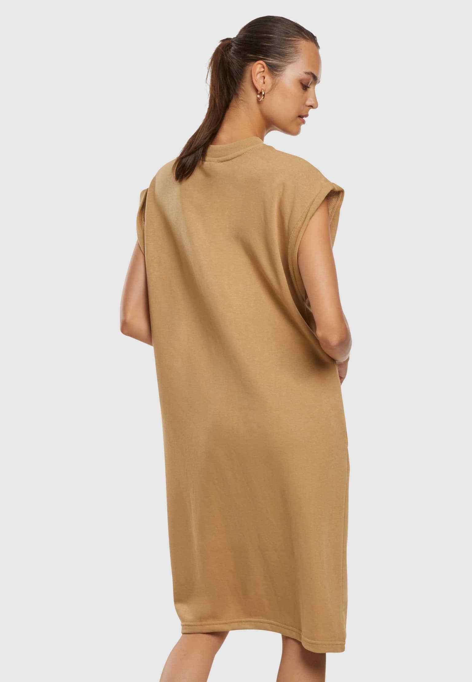 Urban Classics Ladies Light Terry Dress – Bild 2