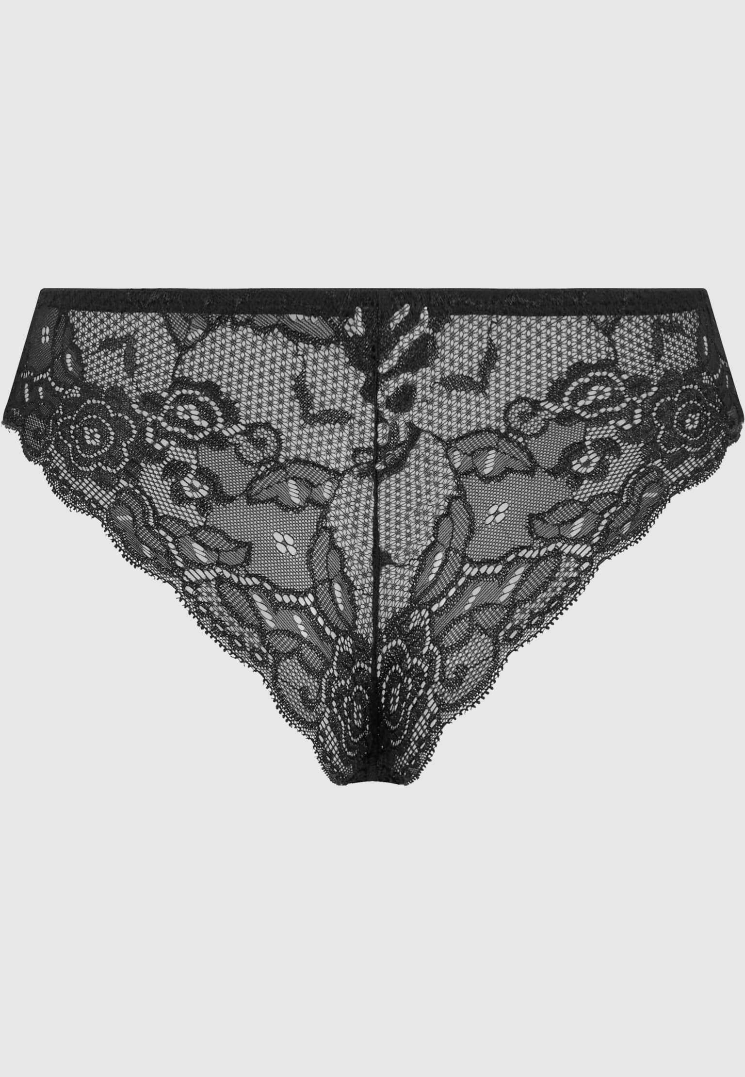 Urban Classics Ladies Allover Lace Brazilian 2-Pack – Bild 3