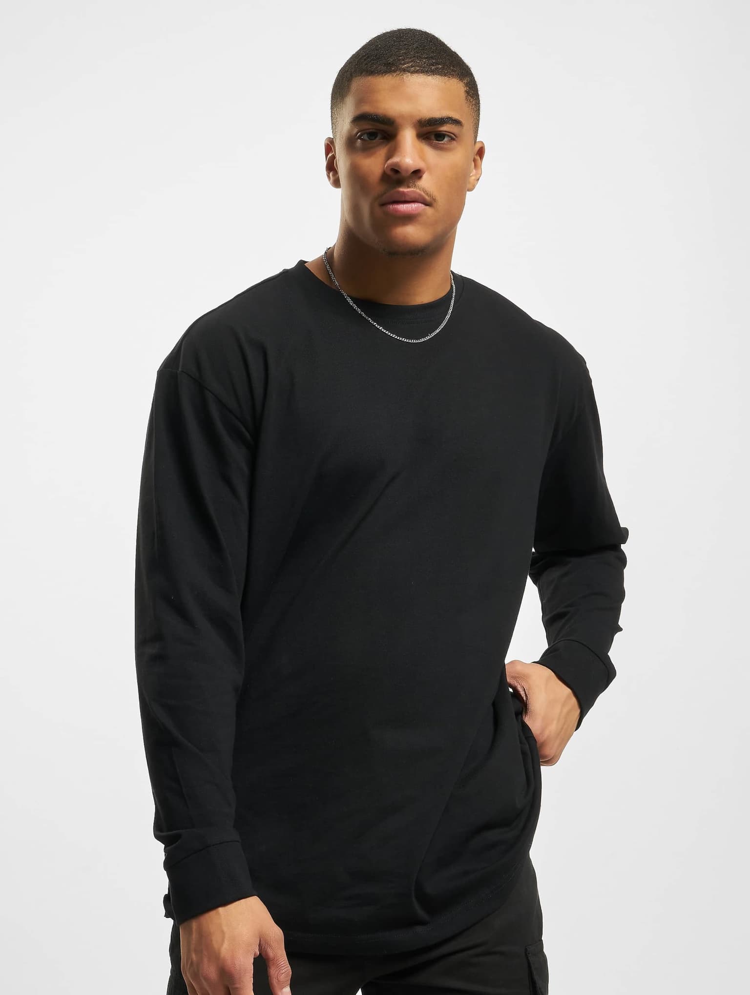 Urban Classics Boxy Heavy Longsleeve