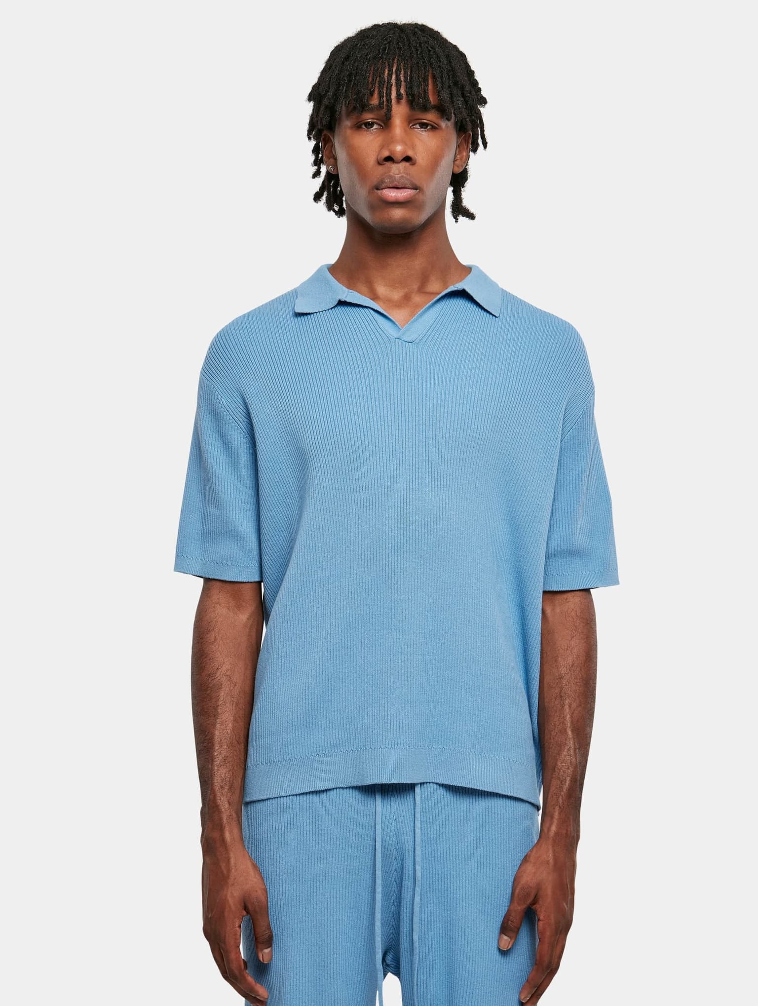 Urban Classics Ribbed Oversized Shirt – Bild 3
