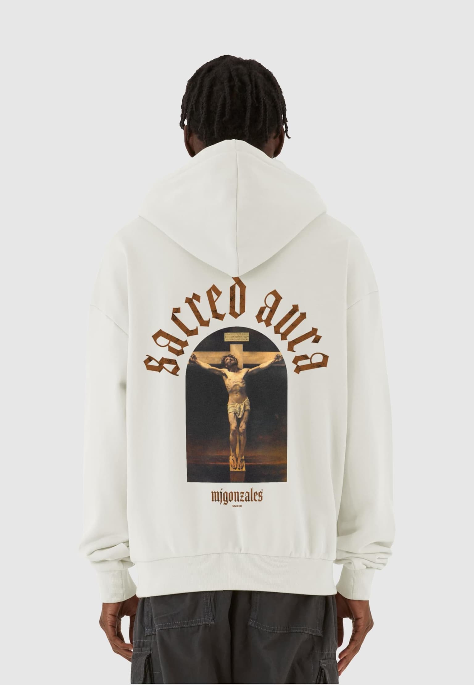 MJ Gonzales SACRED AURA x MJG HEAVY OVERSIZED HOODY – Bild 2