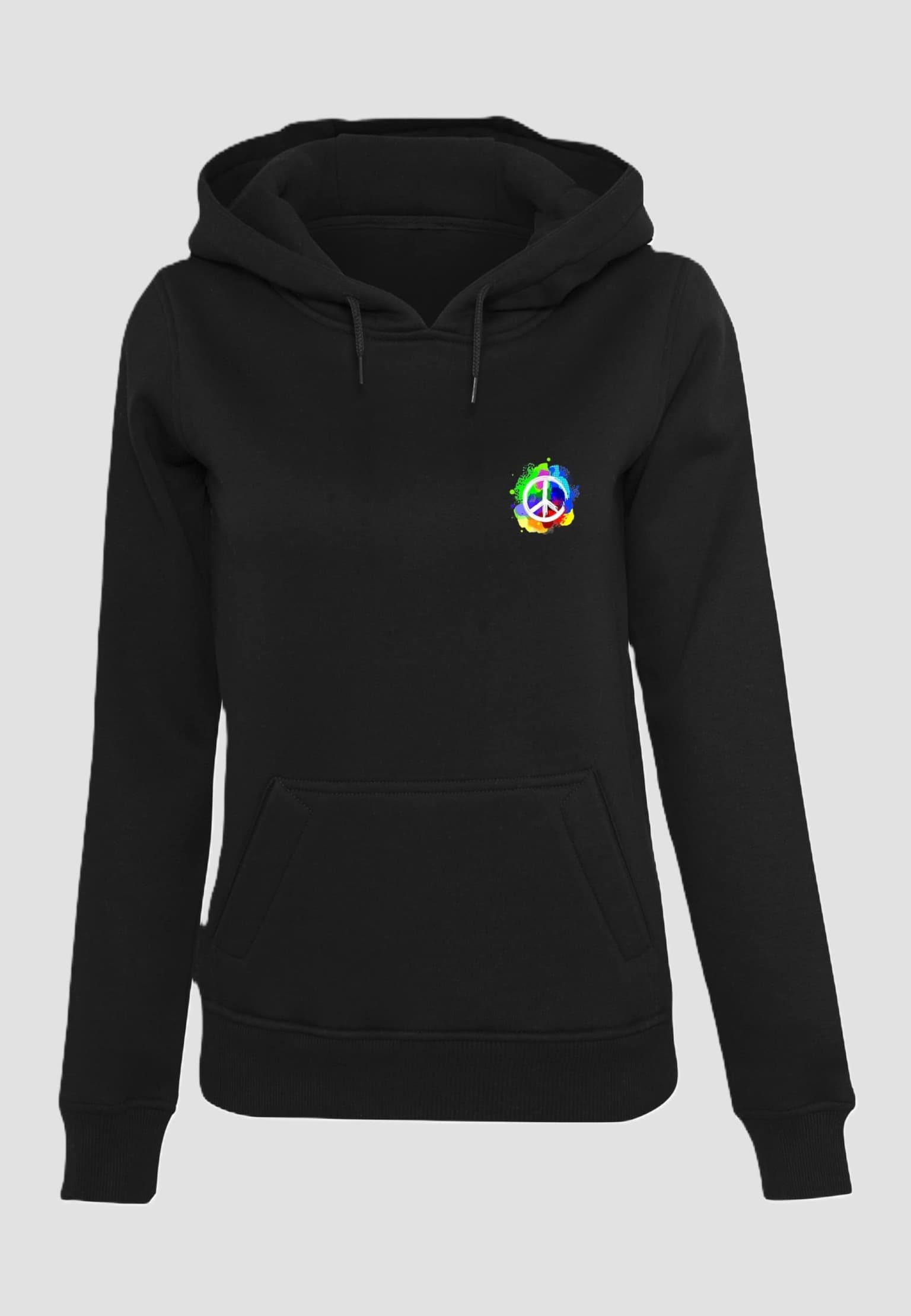 Merchcode Ladies Peace - Graffiti Hoody – Bild 4