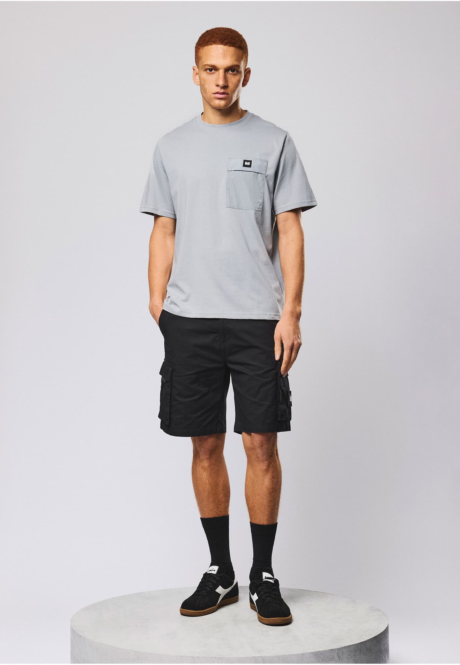 Weekend Offender STINIVA PARACHUTE POCKET TEE – Bild 3
