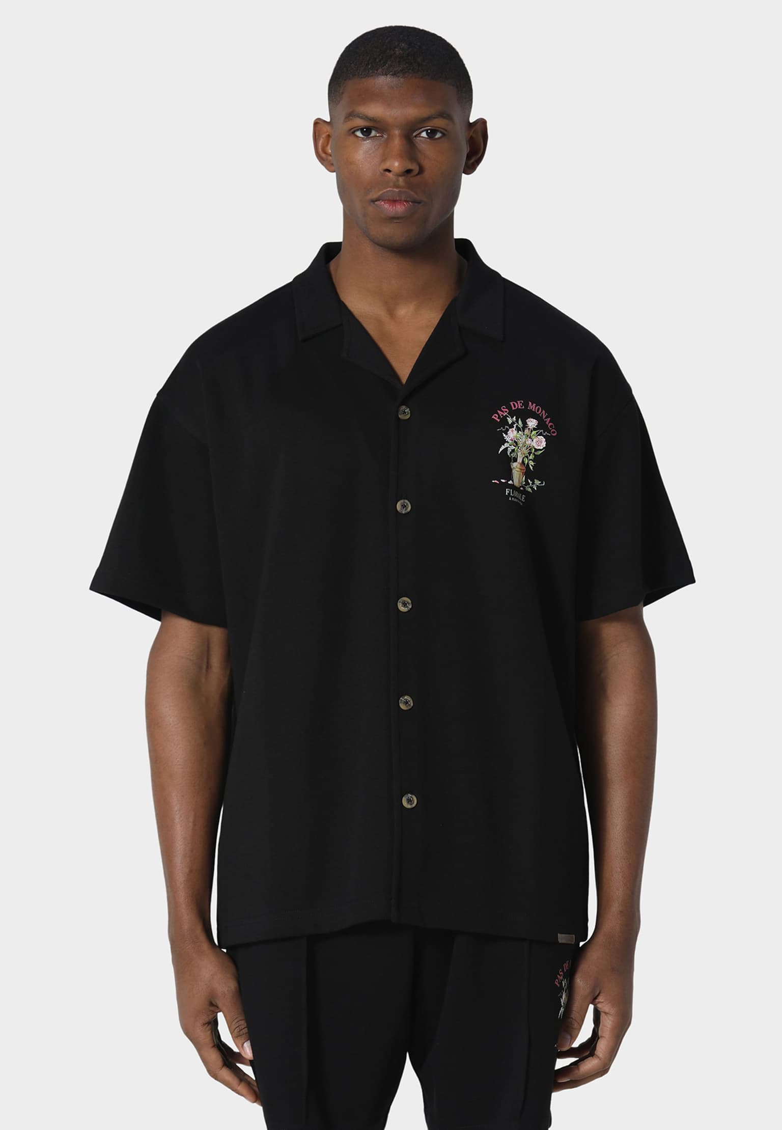 Pas De Monaco STUDIO BOTANICA SHIRT – Bild 2