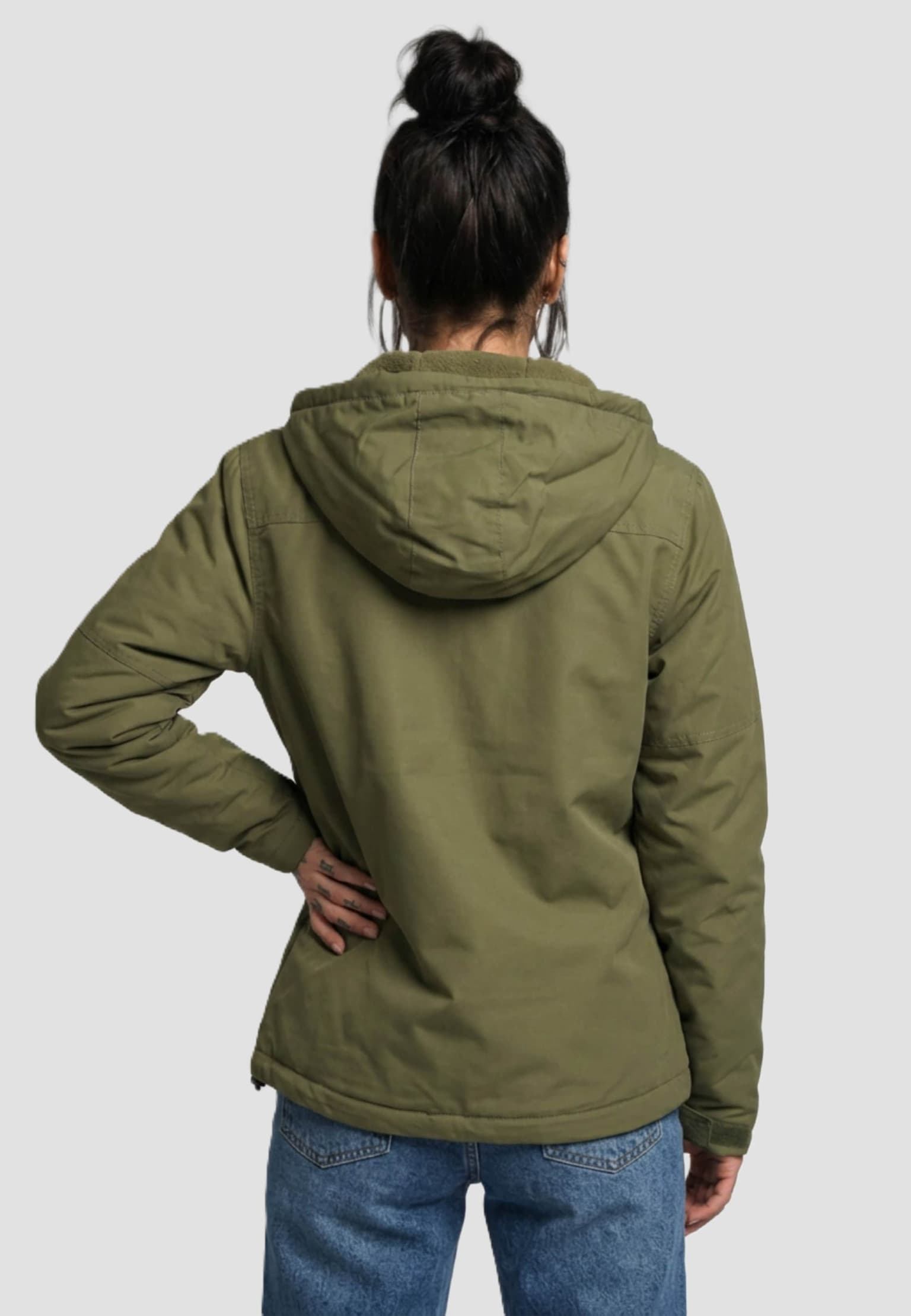 Brandit Ladies Windbreaker Frontzip – Bild 2