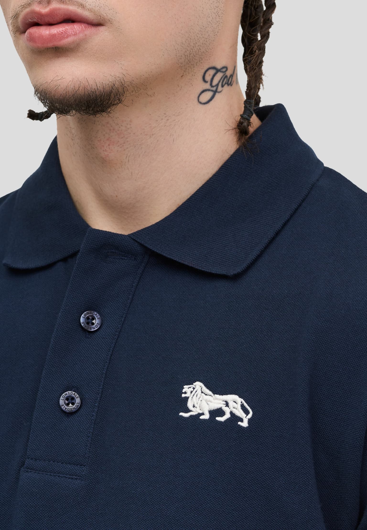 Lonsdale London Whalton Poloshirt – Bild 3