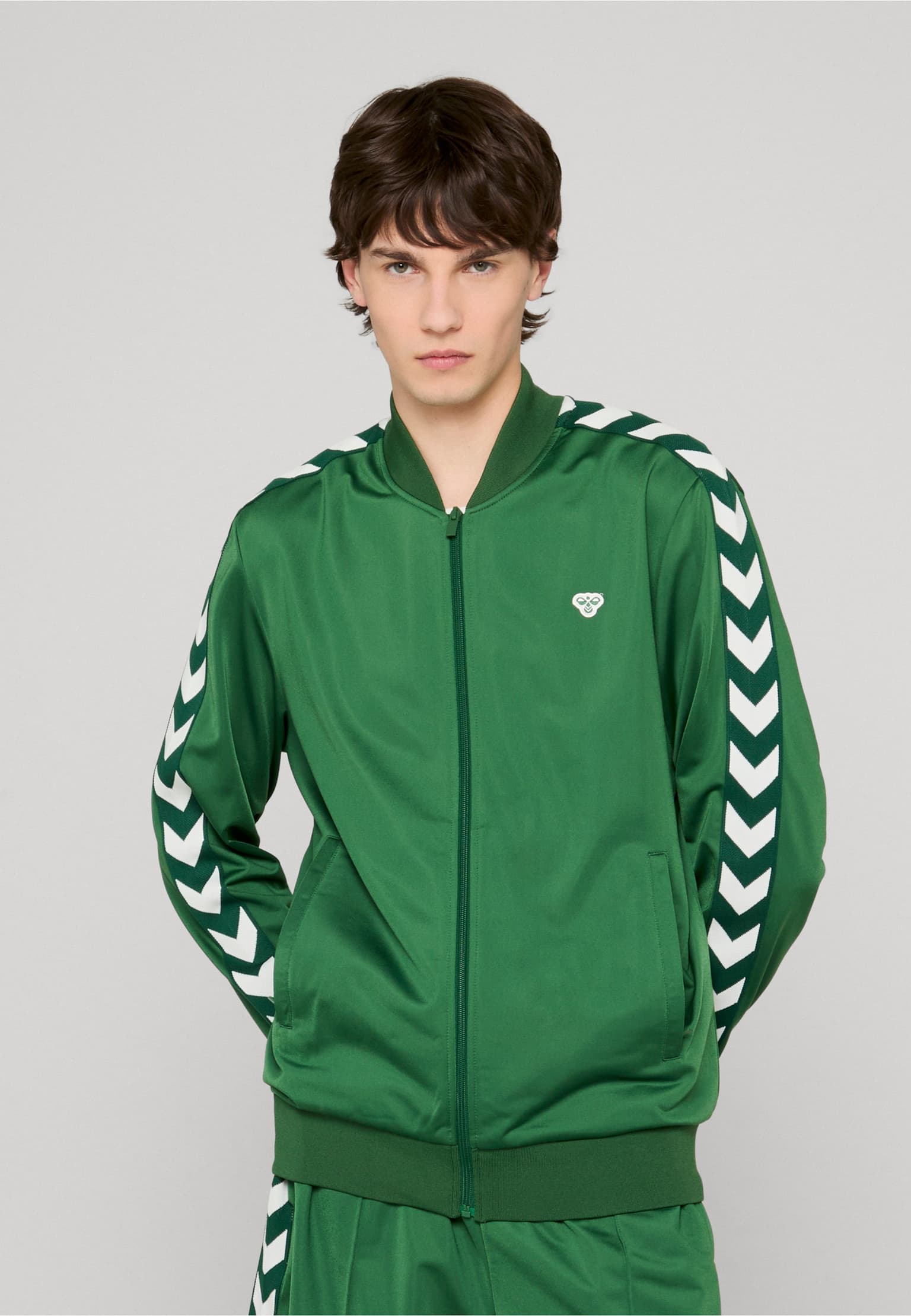 Hummel Basic Logotape Trackjacket
