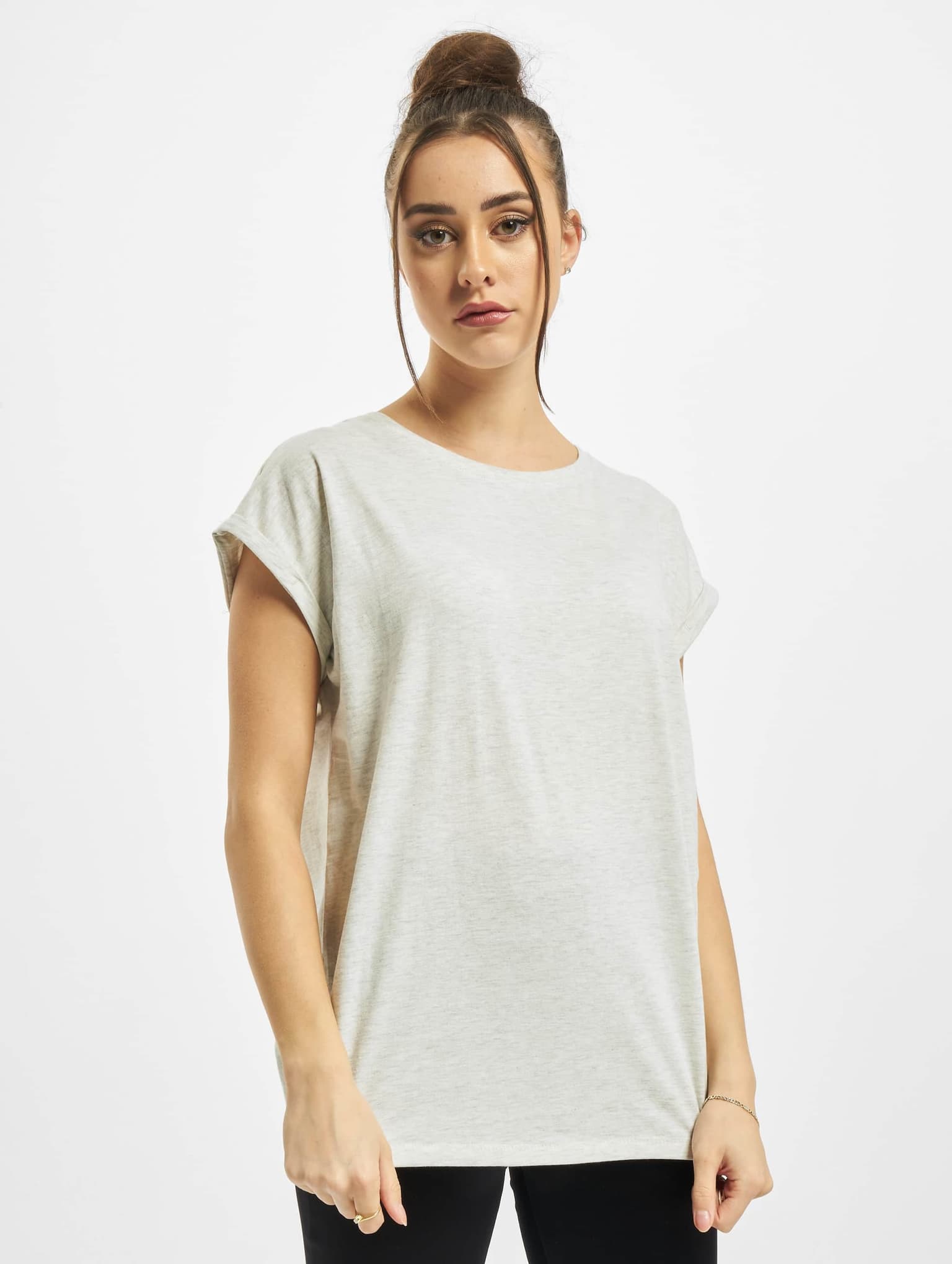 Urban Classics Ladies Extended Shoulder Tee – Bild 3