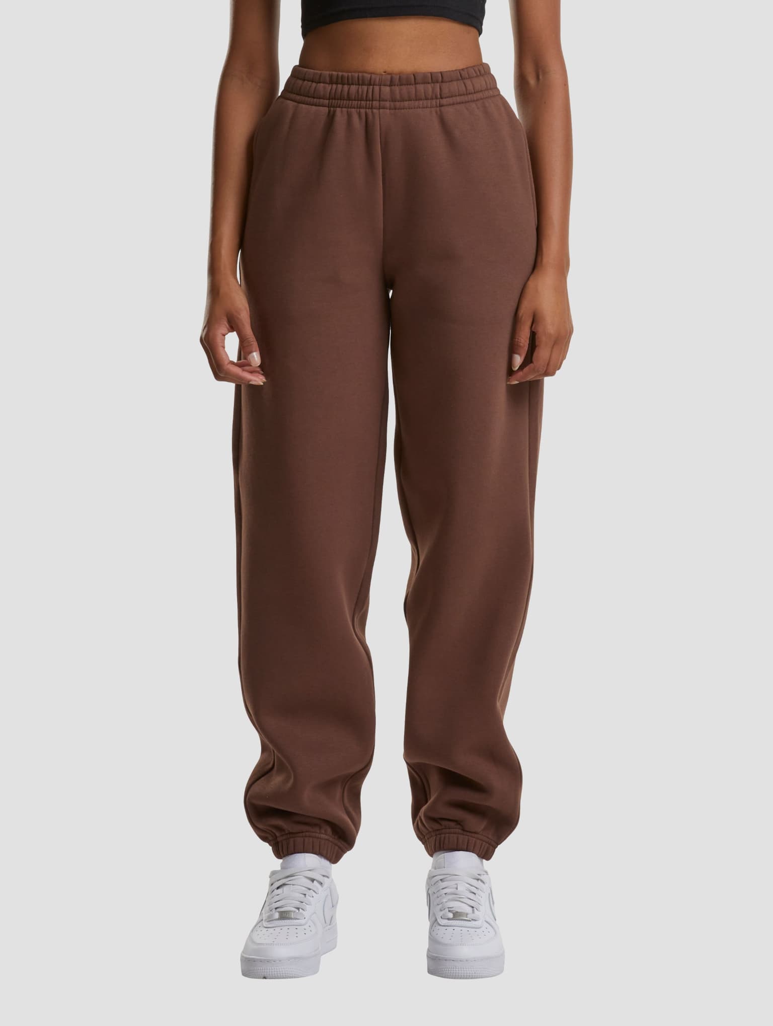 Urban Classics Ladies Fluffy Jogginghose – Bild 3