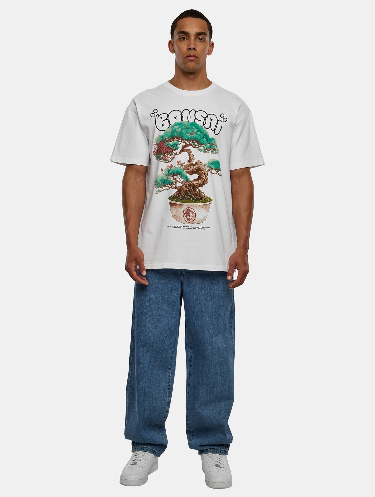 Mister Tee Upscale Bonsai Heavy Oversize – Bild 3