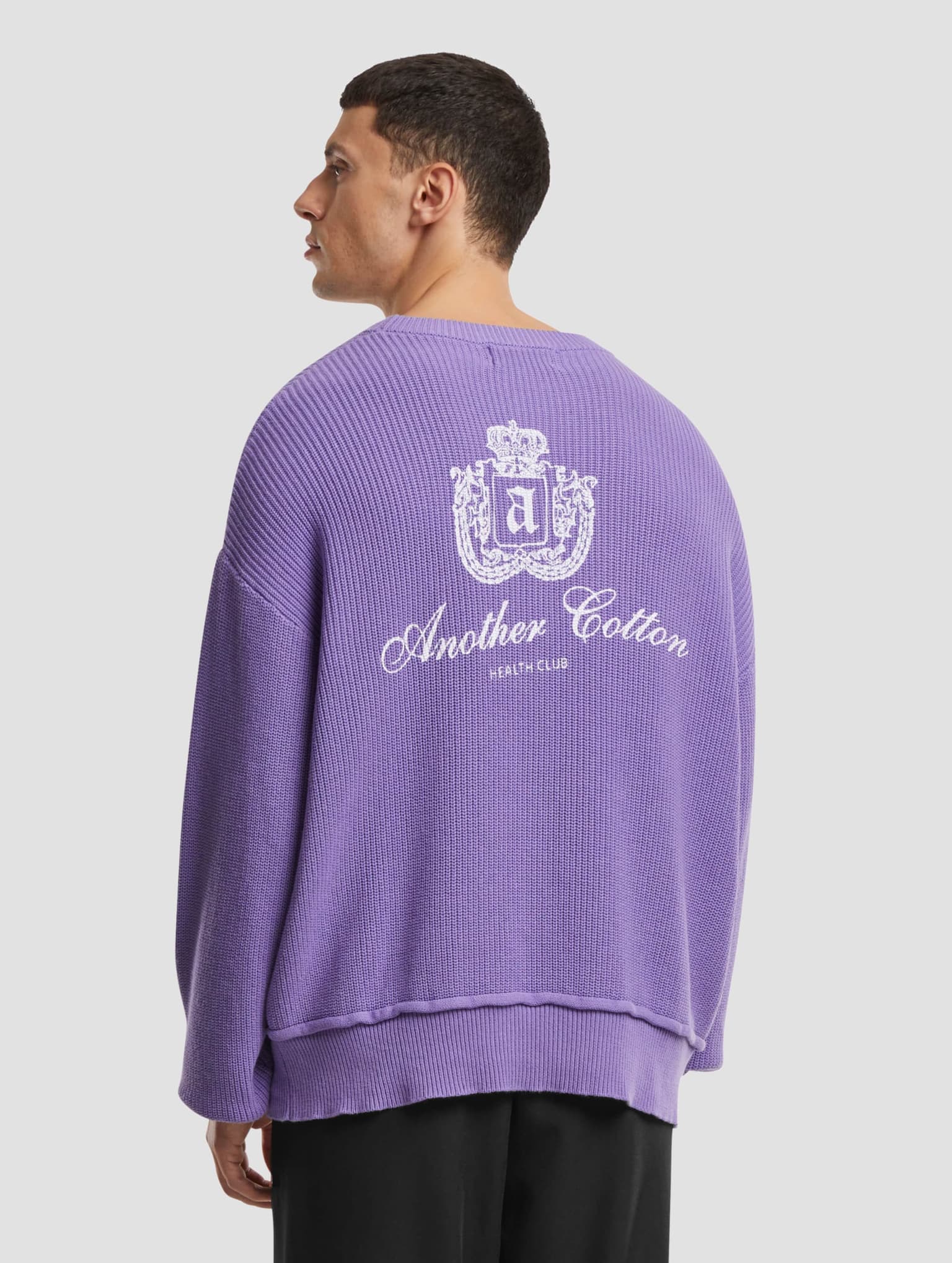 Another Cotton Lab Oversize Knit Sweatshirt – Bild 2