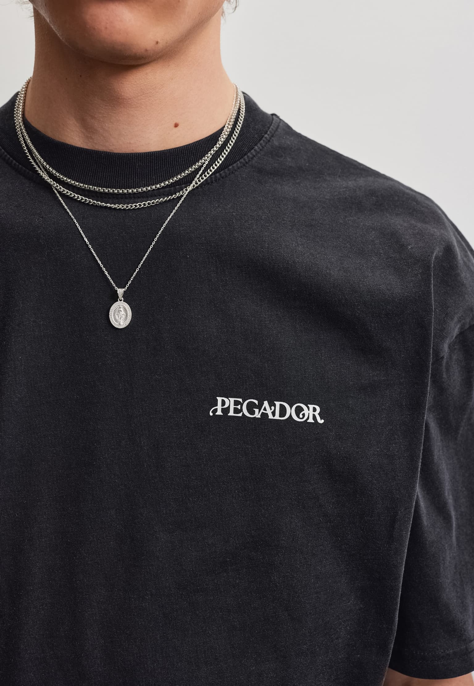 PEGADOR Miles Oversized Tee – Bild 4