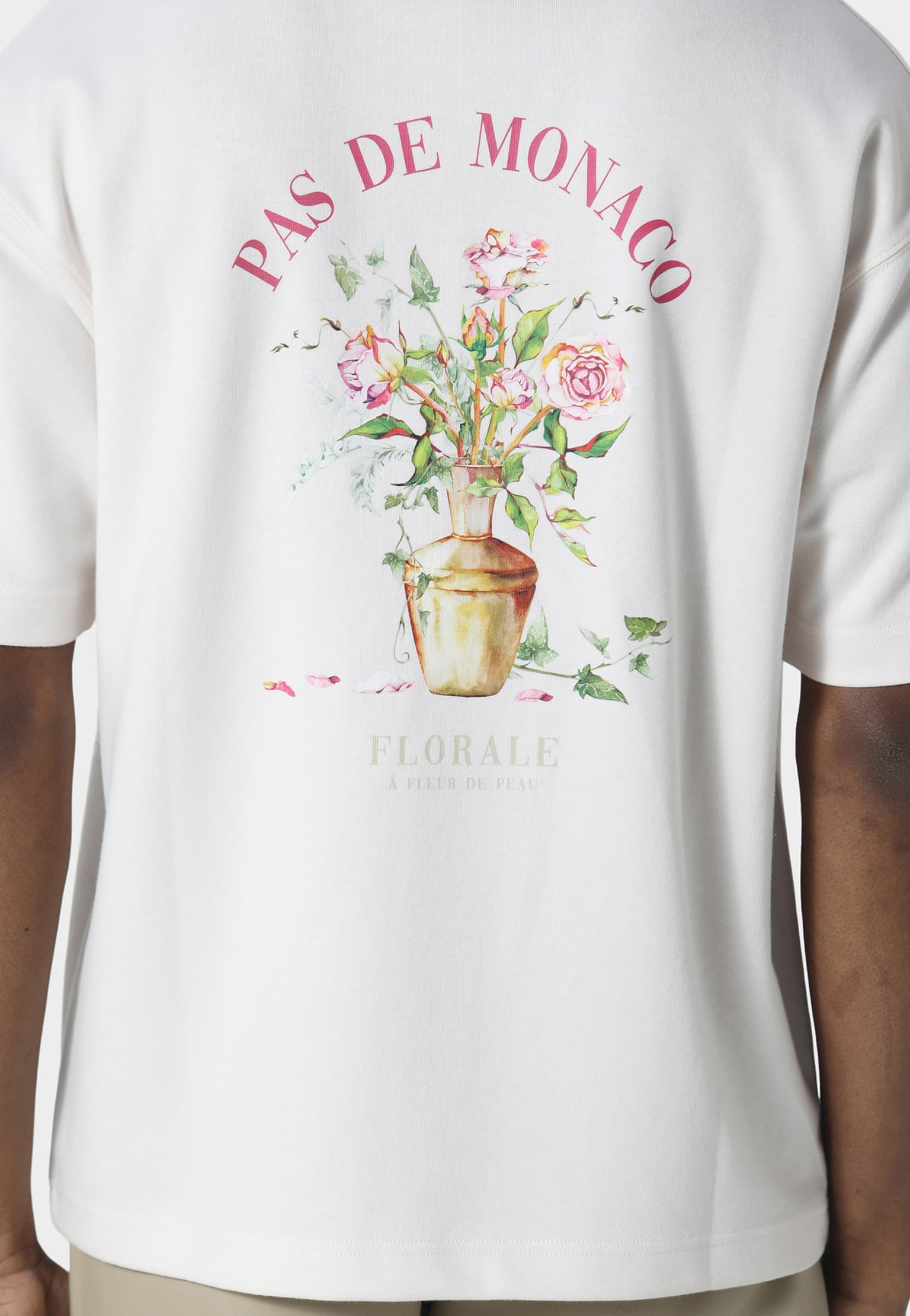 Pas De Monaco POT DE VIE T-SHIRT – Bild 4