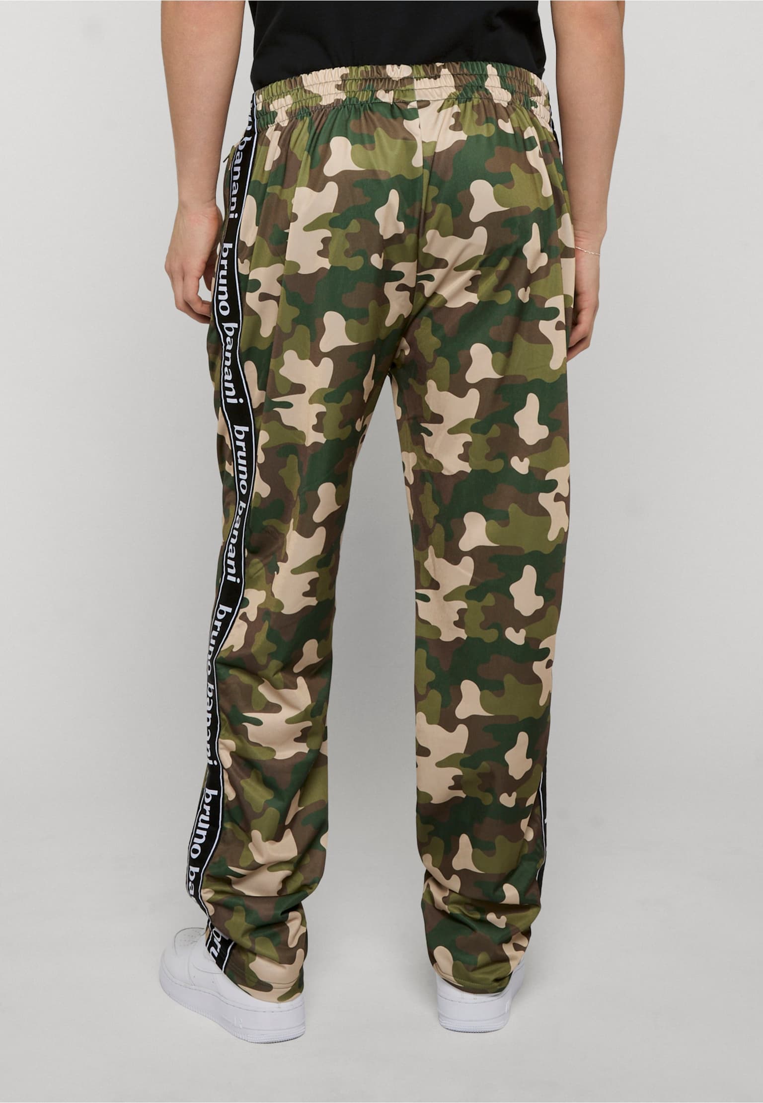 Bruno Banani Tape Logo Print Trackpants – Bild 2