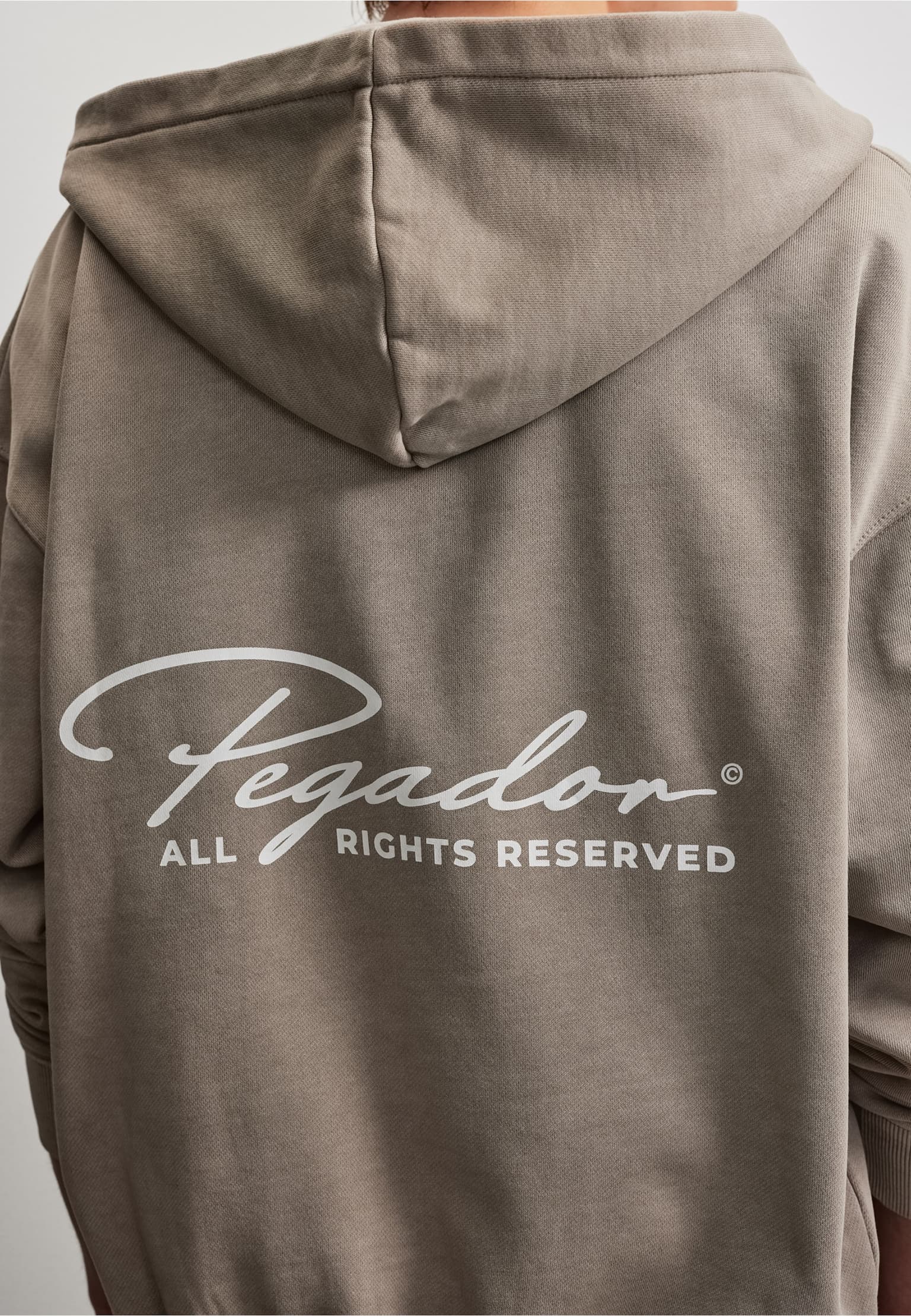 PEGADOR Pike Oversized Sweat Jacket – Bild 3