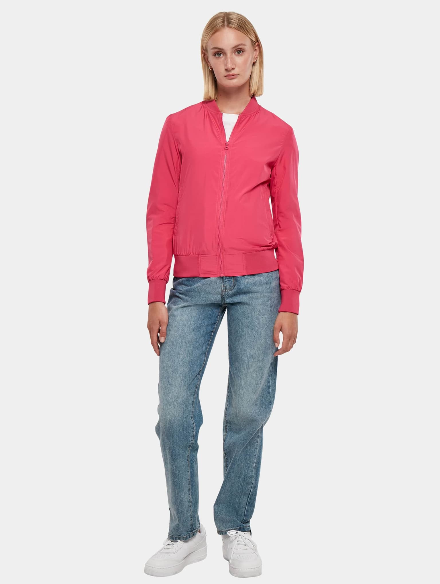 Urban Classics Ladies Light Bomber Jacket – Bild 4