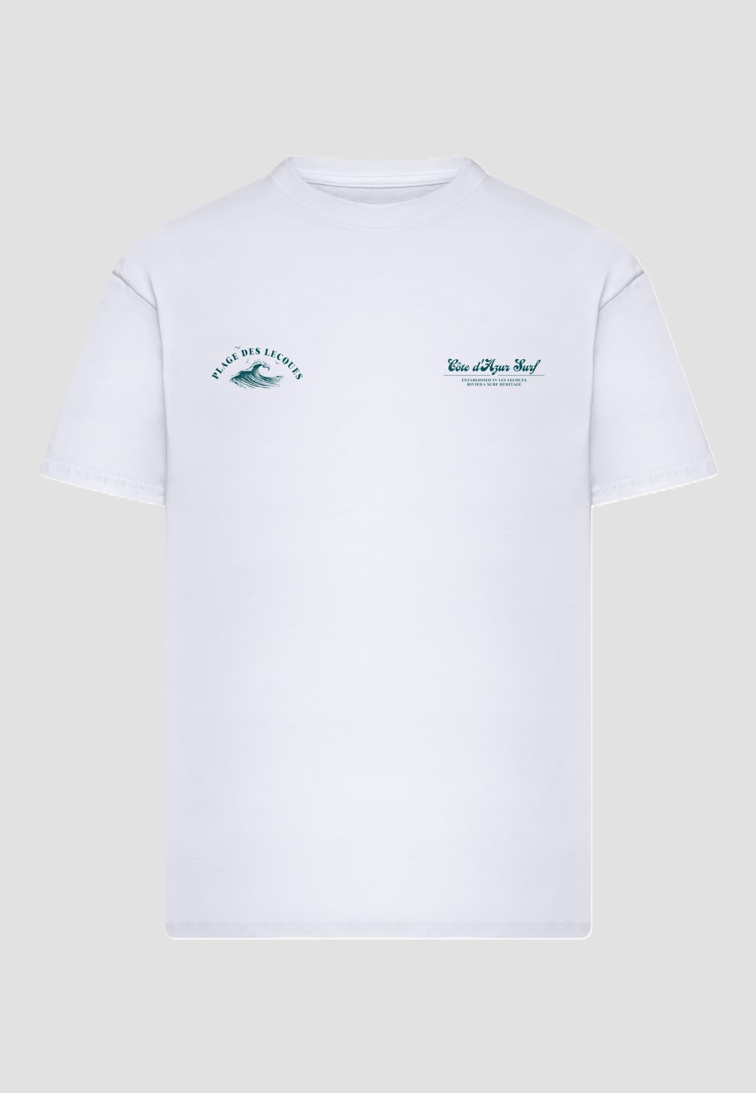 Mister Tee Plage Des Lecques Oversize – Bild 3