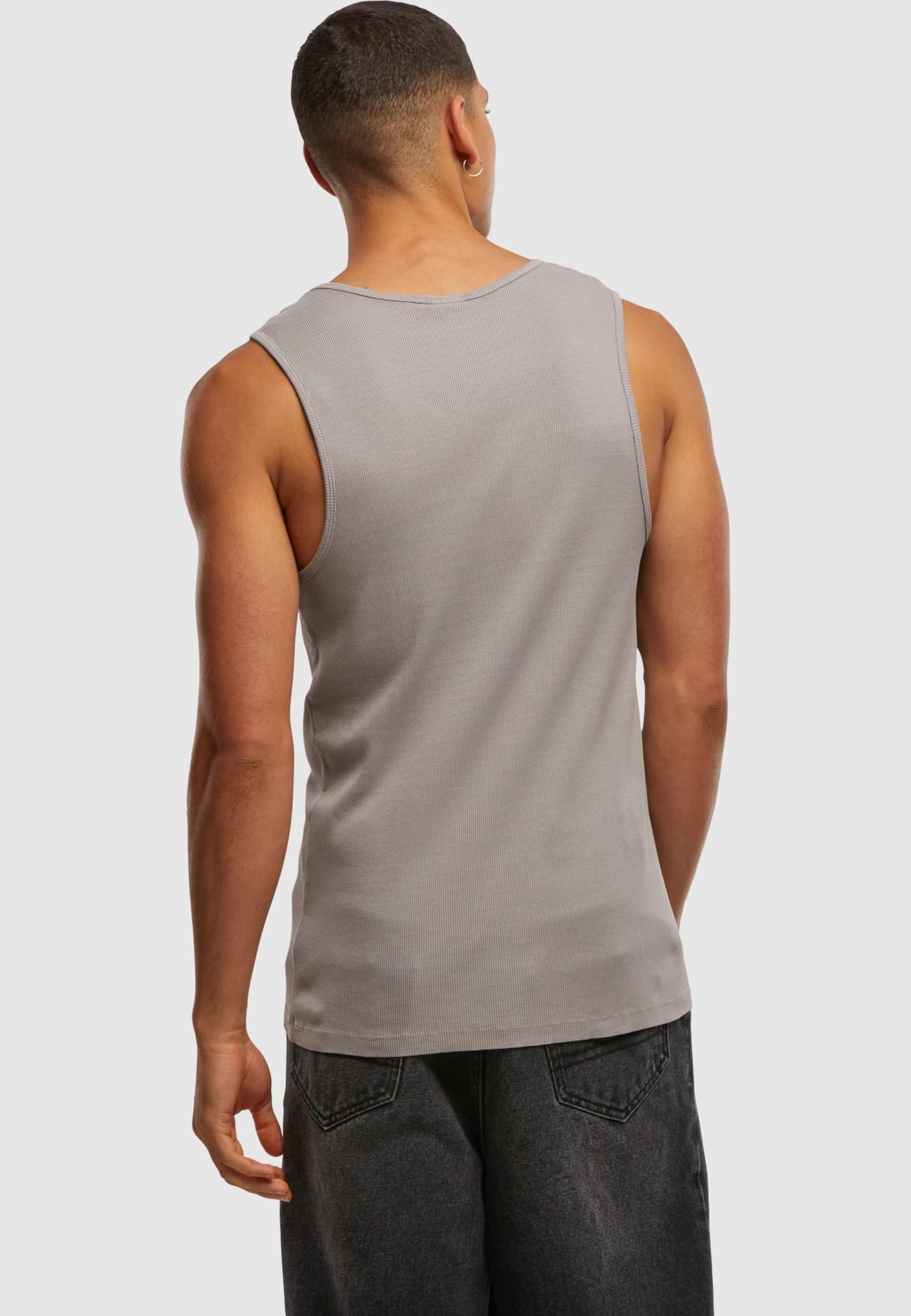 Urban Classics Washed Rib Tanktop – Bild 2