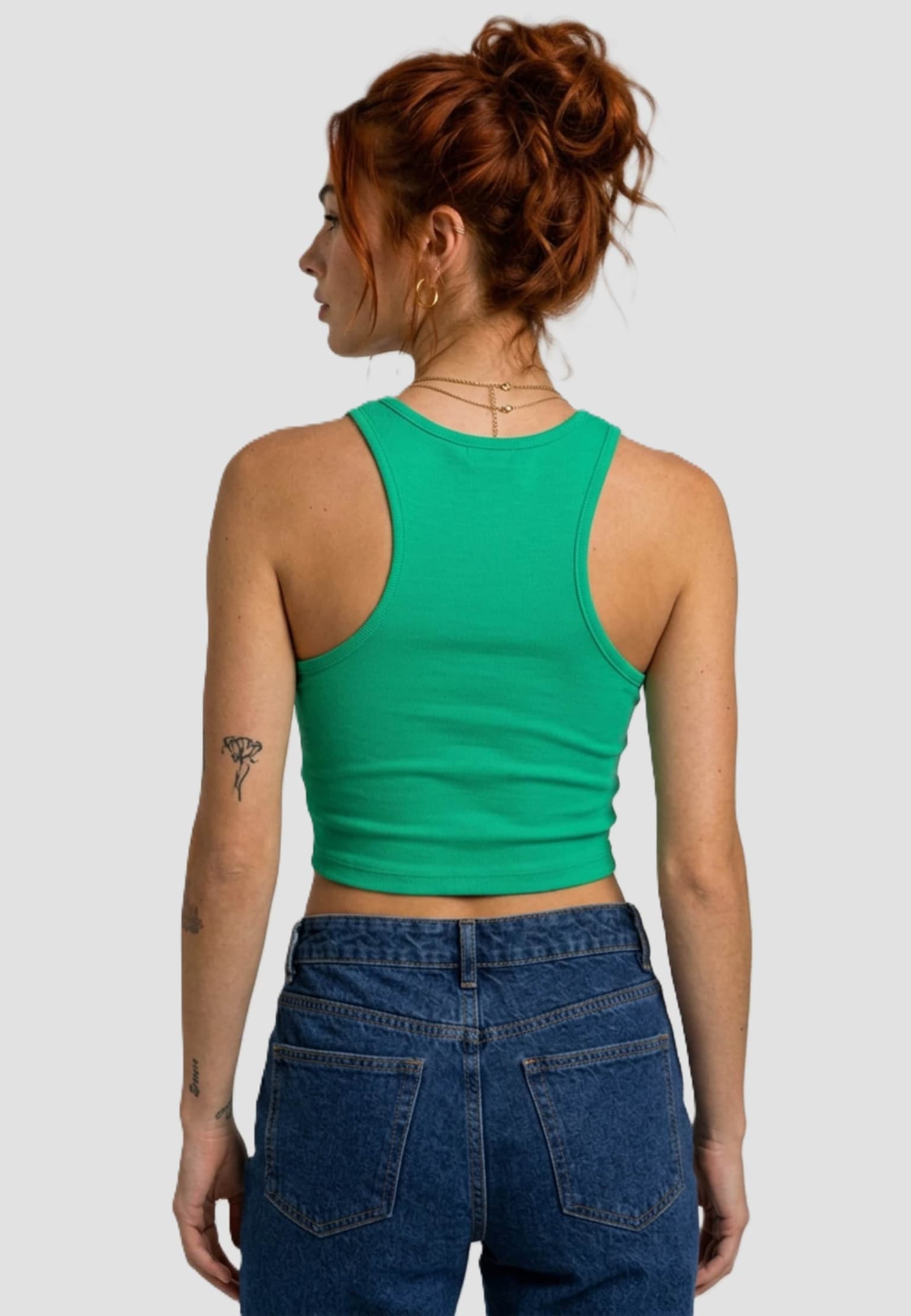 Urban Classics Ladies Cropped Rib Top – Bild 2