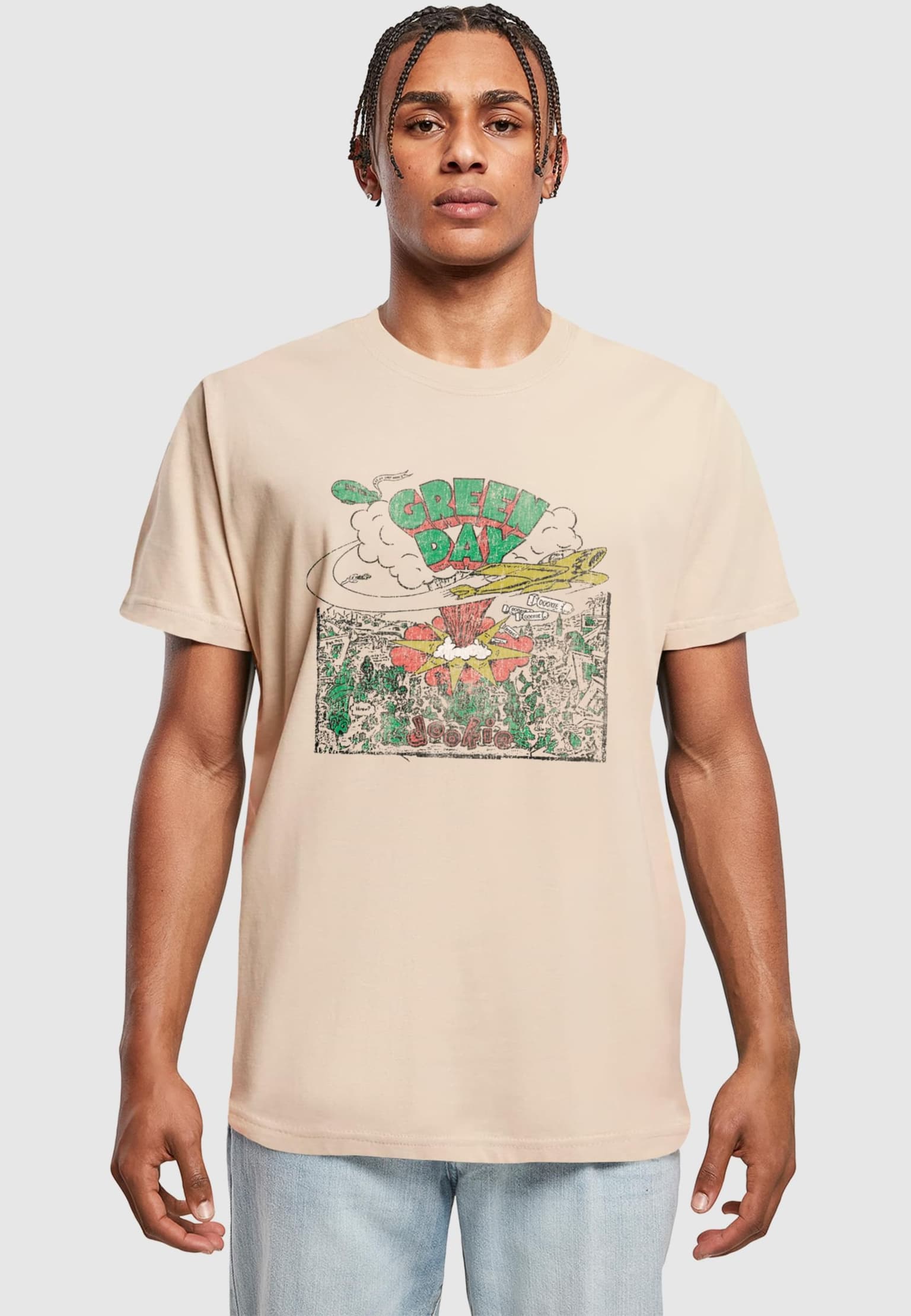 Merchcode Green Day Dookie Cover Tee