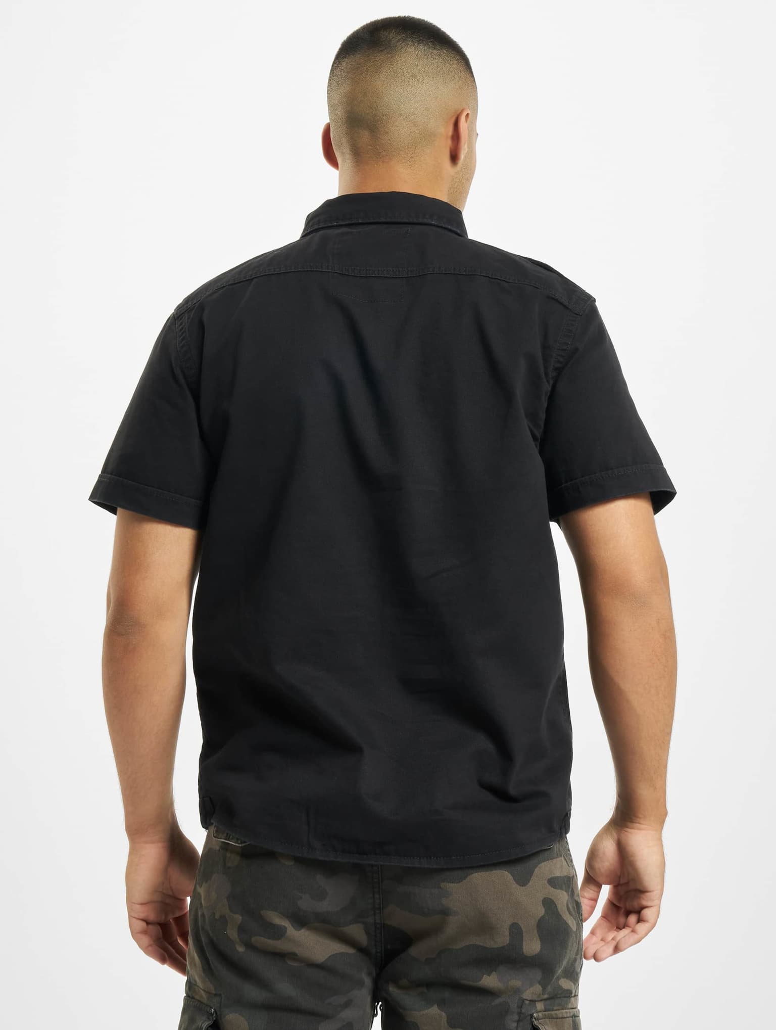 Brandit Vintage Shirt shortsleeve – Bild 3