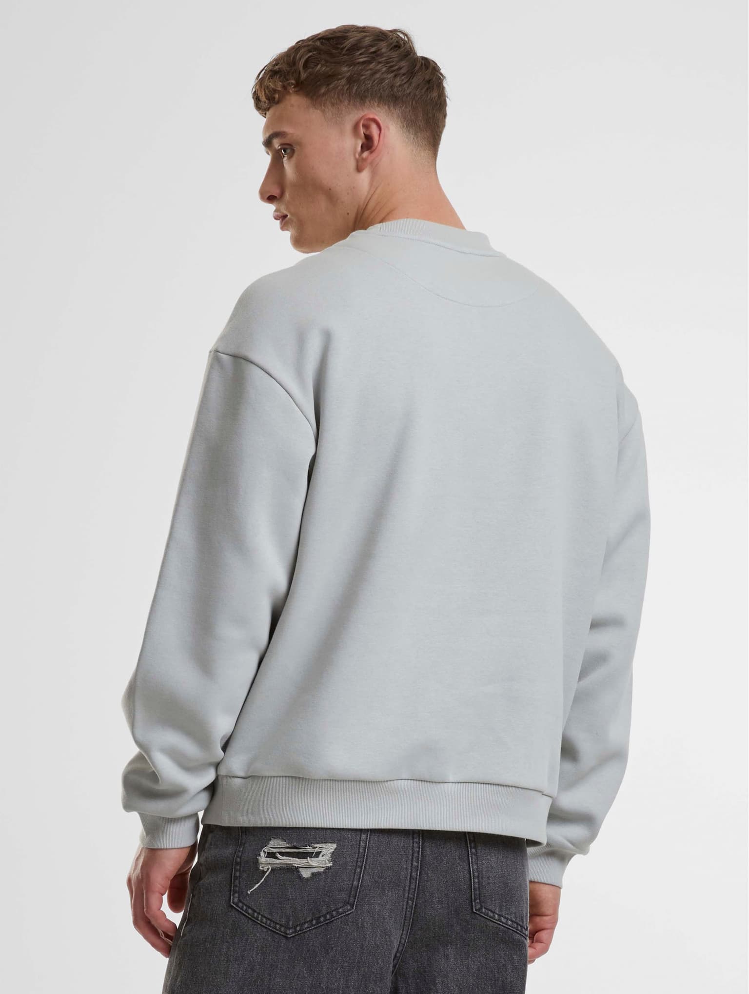 Urban Classics Fluffy Crewneck – Bild 2