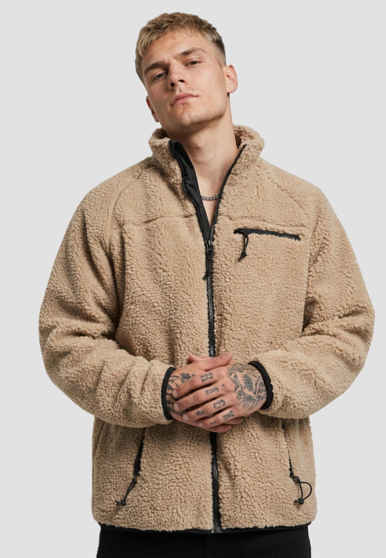 Brandit Teddyfleece Jacket