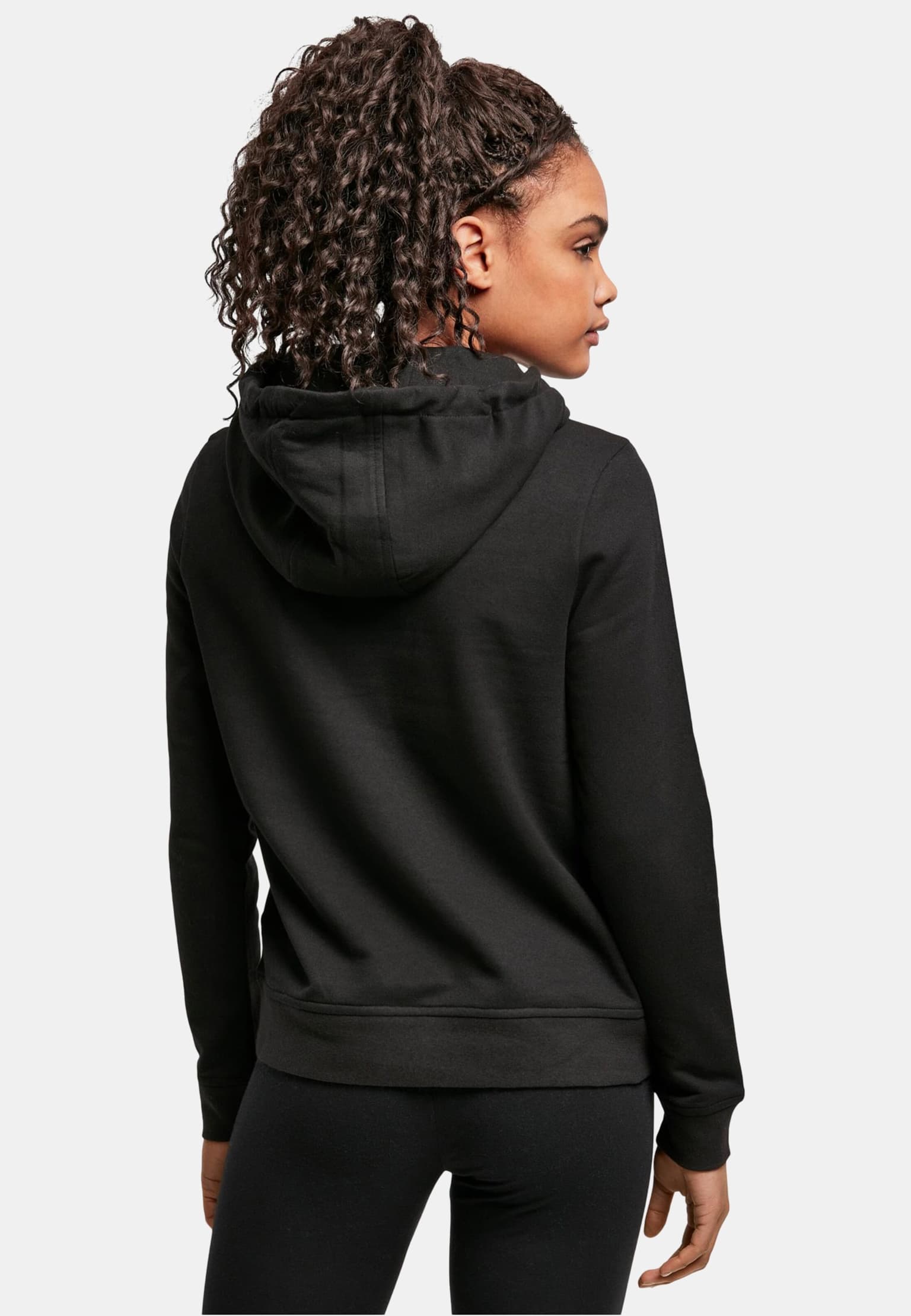 Merchcode POD Ladies Now Or Never Basic Hoody – Bild 2