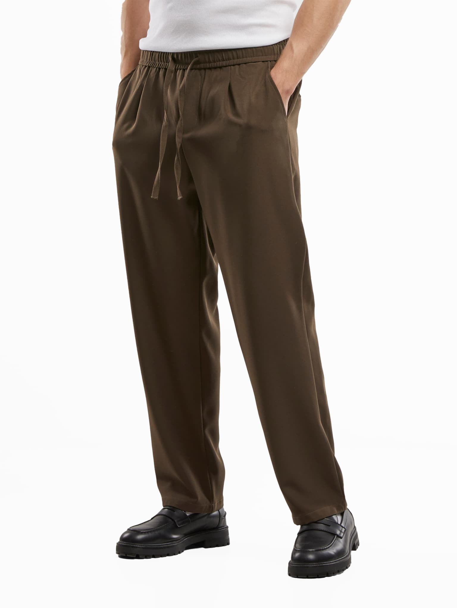 Another Cotton Lab Suit Pleated Trousers Ribbons – Bild 2