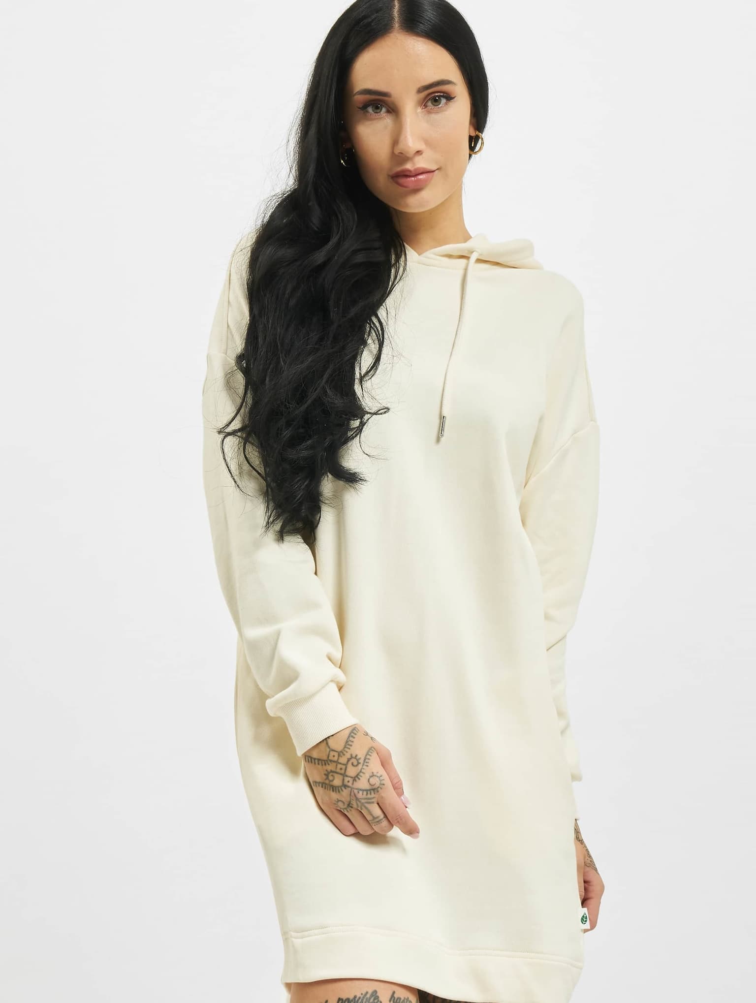 Urban Classics Ladies Essentials Oversized Terry Hoody Dress