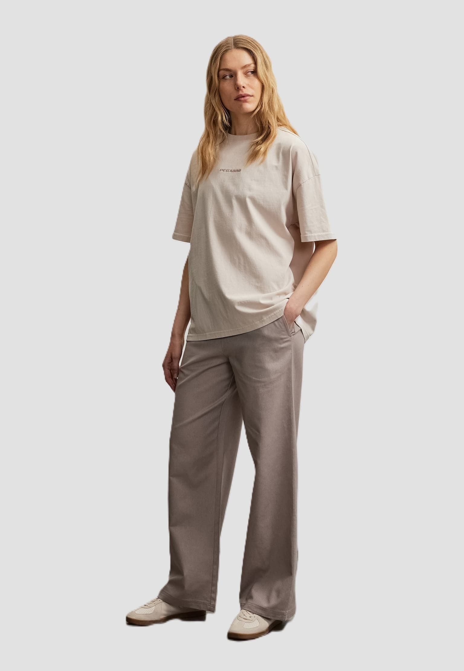 PEGADOR Bracy Heavy Oversized Tee – Bild 4