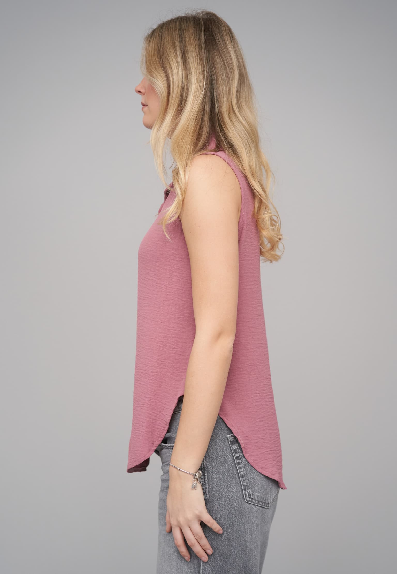 Cloud5ive Top with button placket – Bild 3
