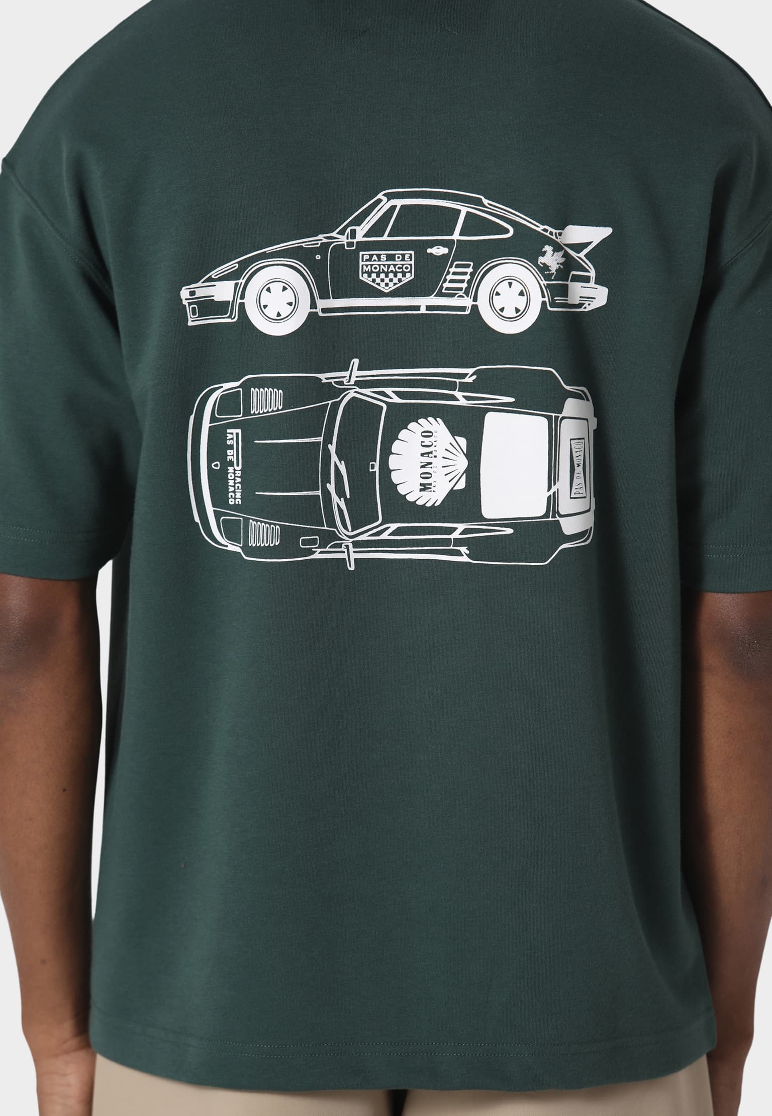 Pas De Monaco SLANTED T-SHIRT – Bild 4