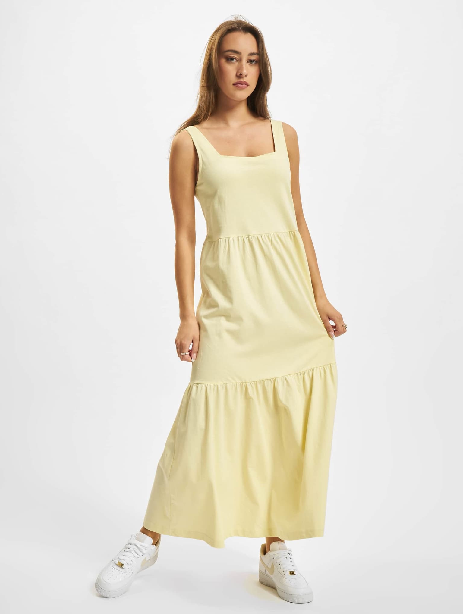 Urban Classics Ladies 7/8 Length Valance Summer Dress – Bild 3