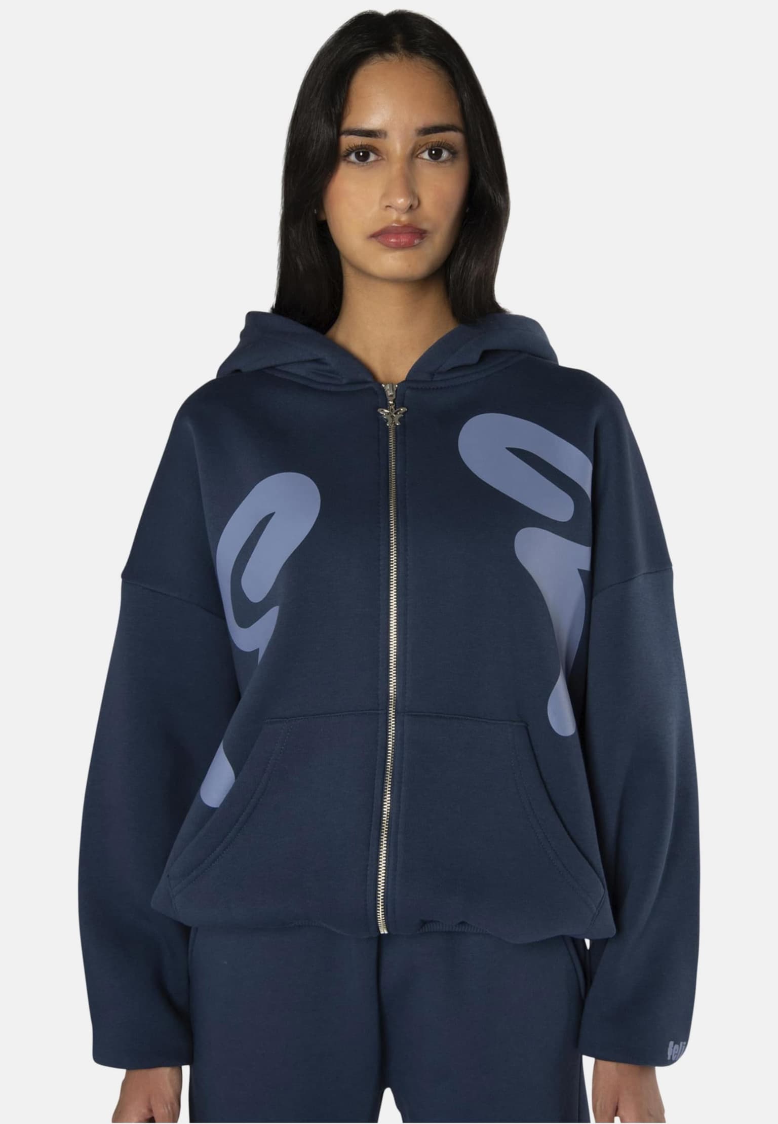 Felicious FELI Oversized Sweatjacke