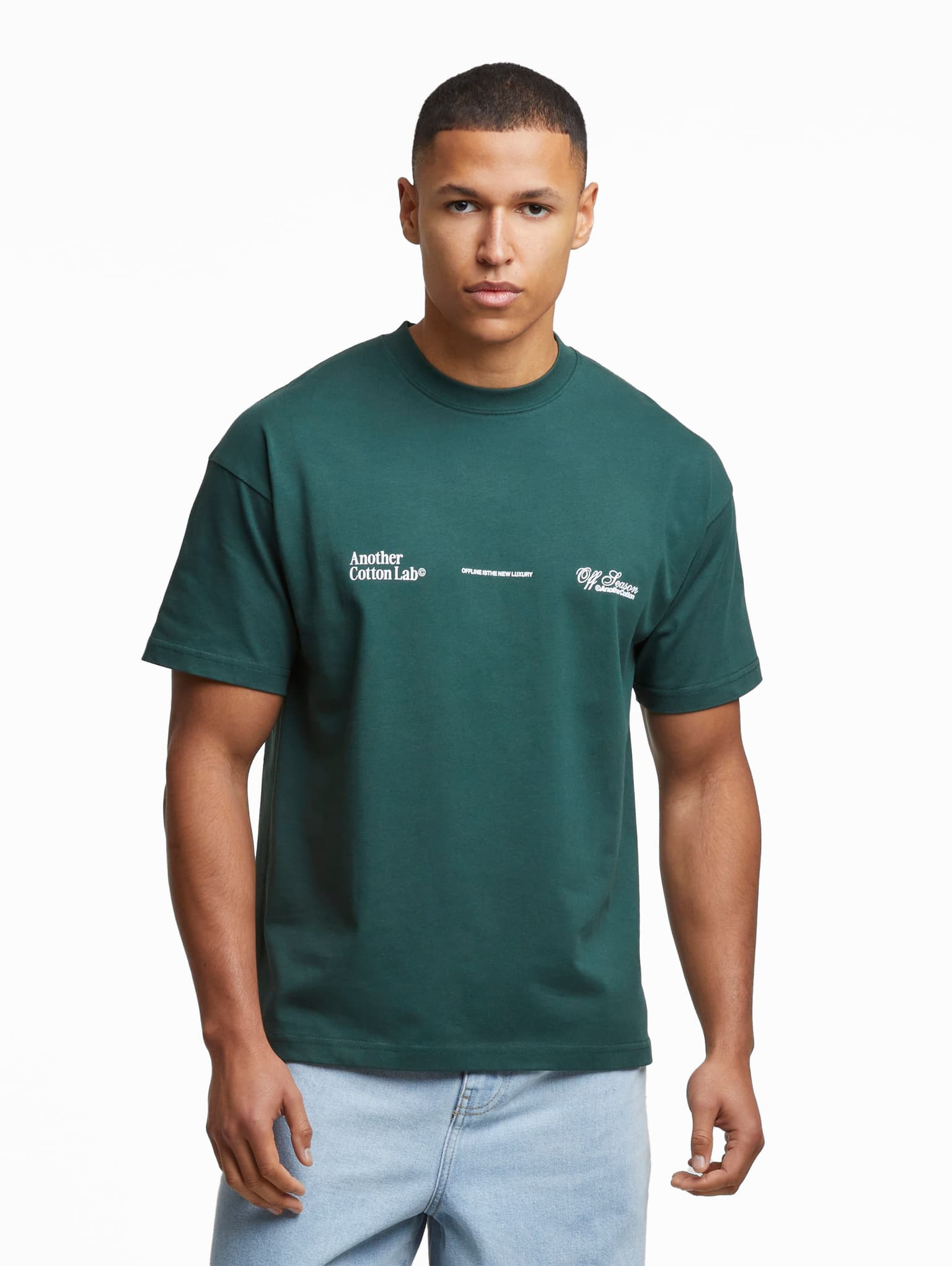 Another Cotton Lab Offline Luxury Oversized T-Shirt – Bild 2