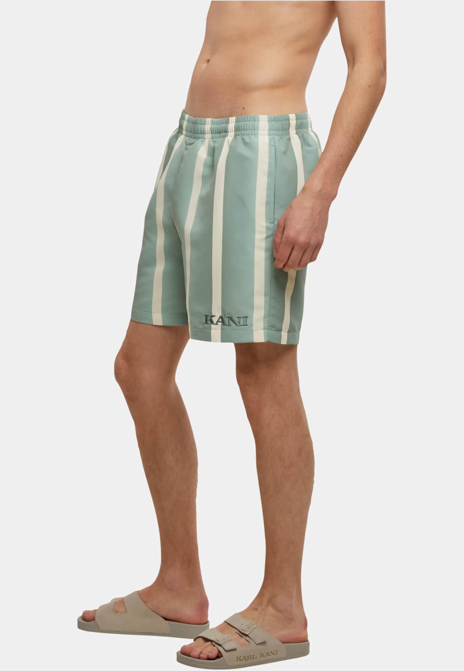 Karl Kani Retro Gradient Stripes Board Short – Bild 3