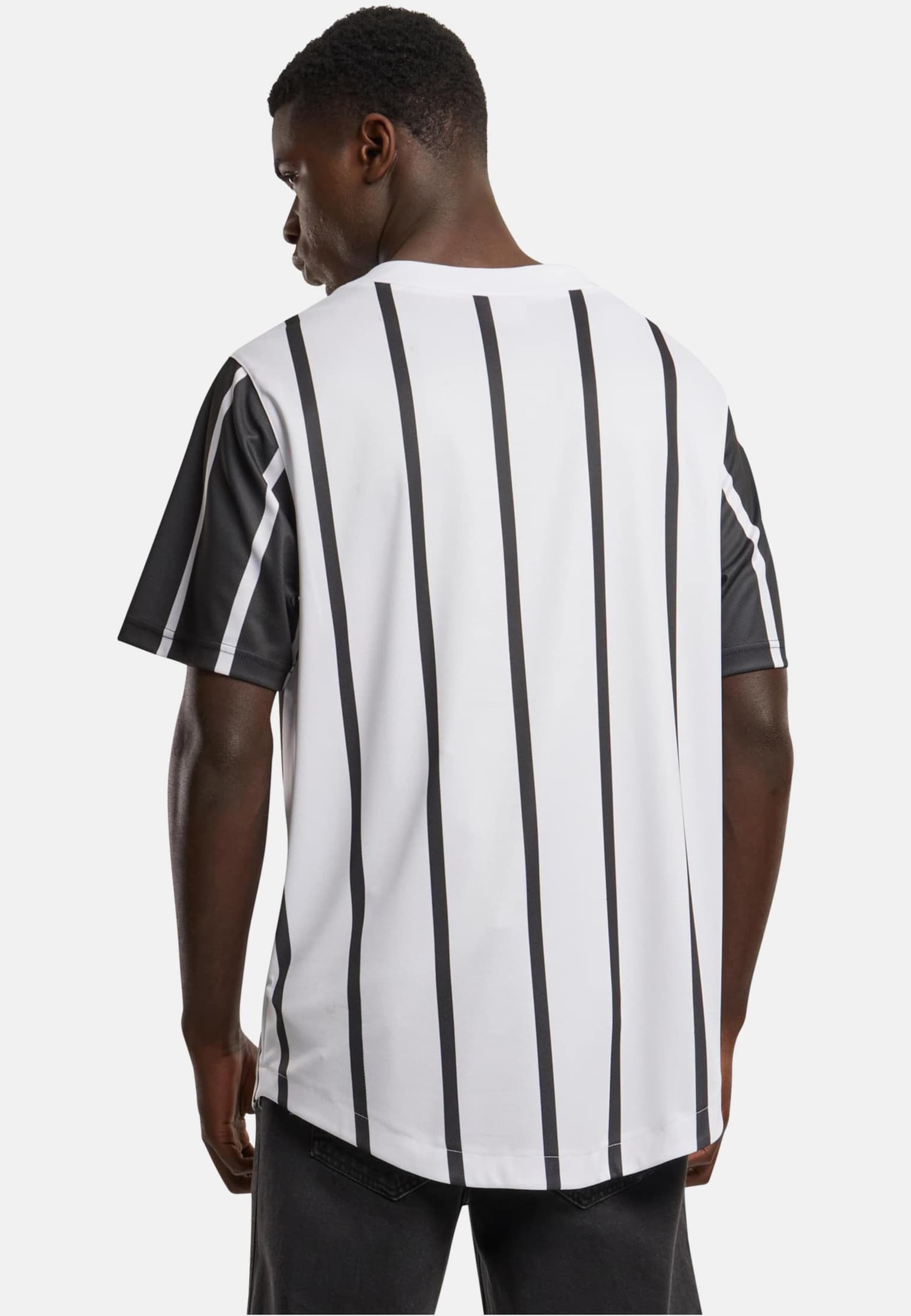 Karl Kani Serif Striped Block Baseball Shirt – Bild 2