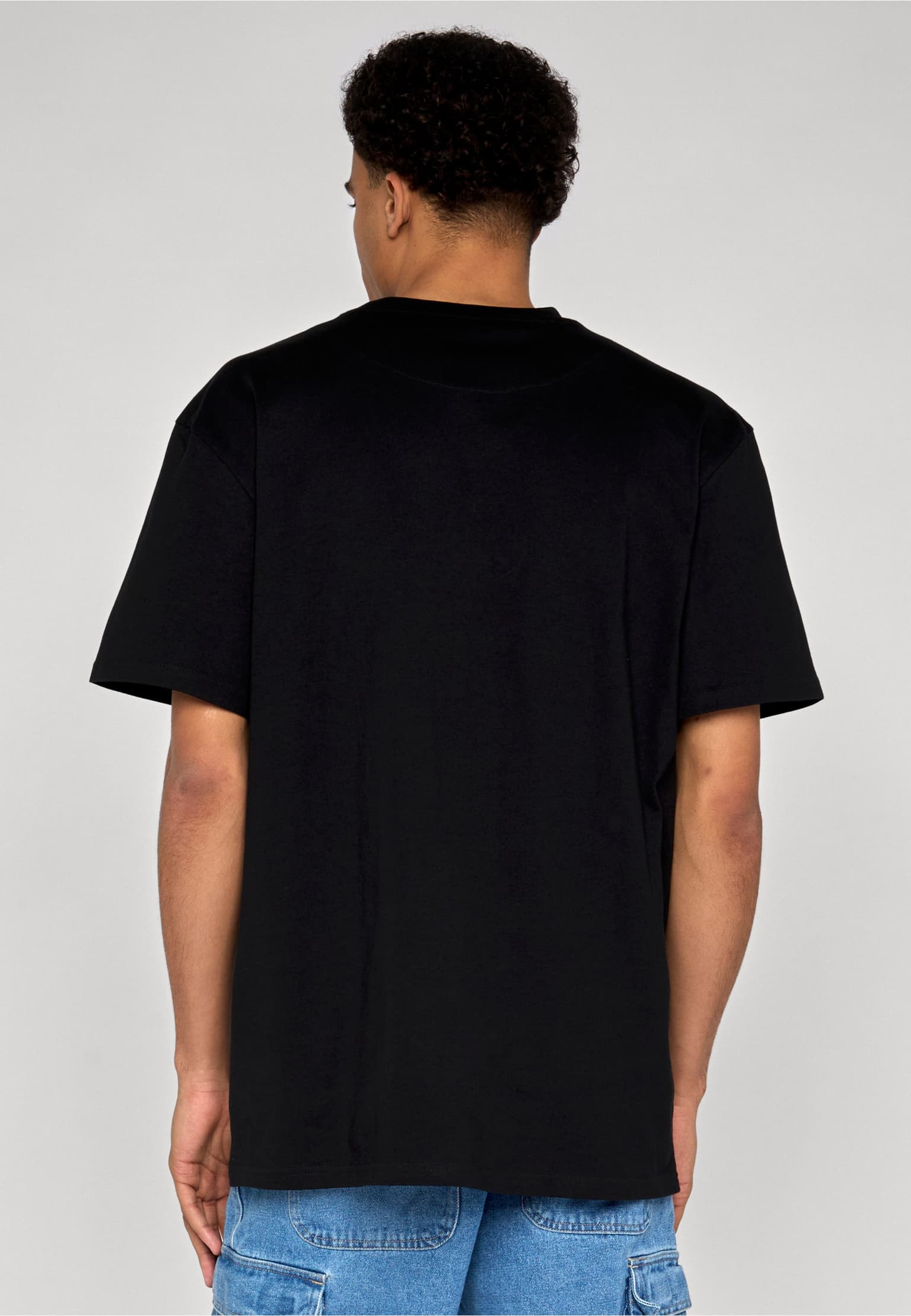 Karl Kani Small Signature Glow Logo Tee black – Bild 2