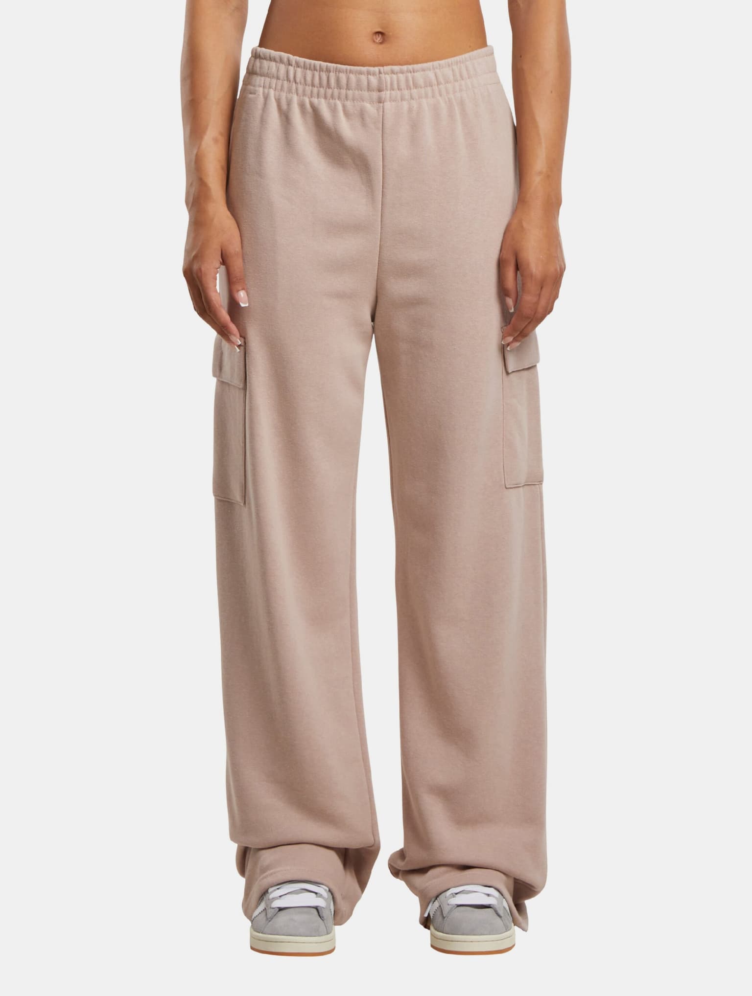 Urban Classics Ladies Baggy Light Terry Jogginghose – Bild 3