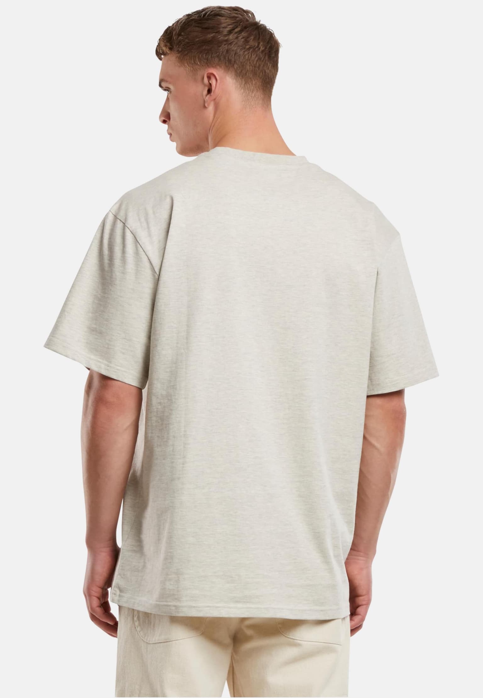 Karl Kani Autograph Heavy Jersey Boxy Melange Tee – Bild 2