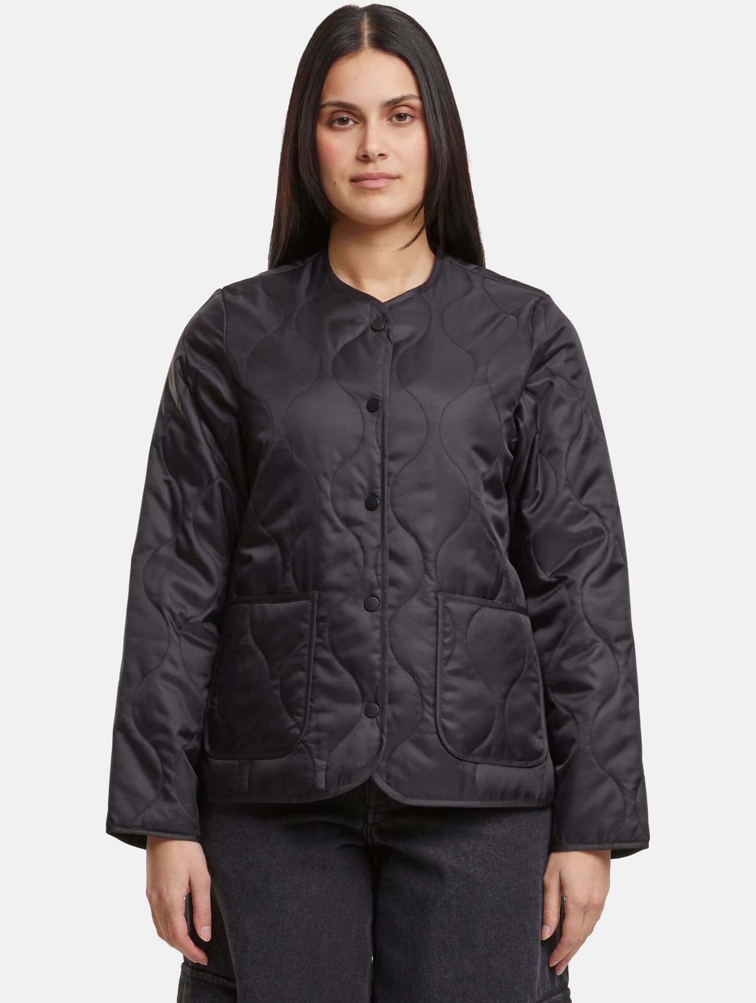 Urban Classics Ladies Quilted Jacket – Bild 3