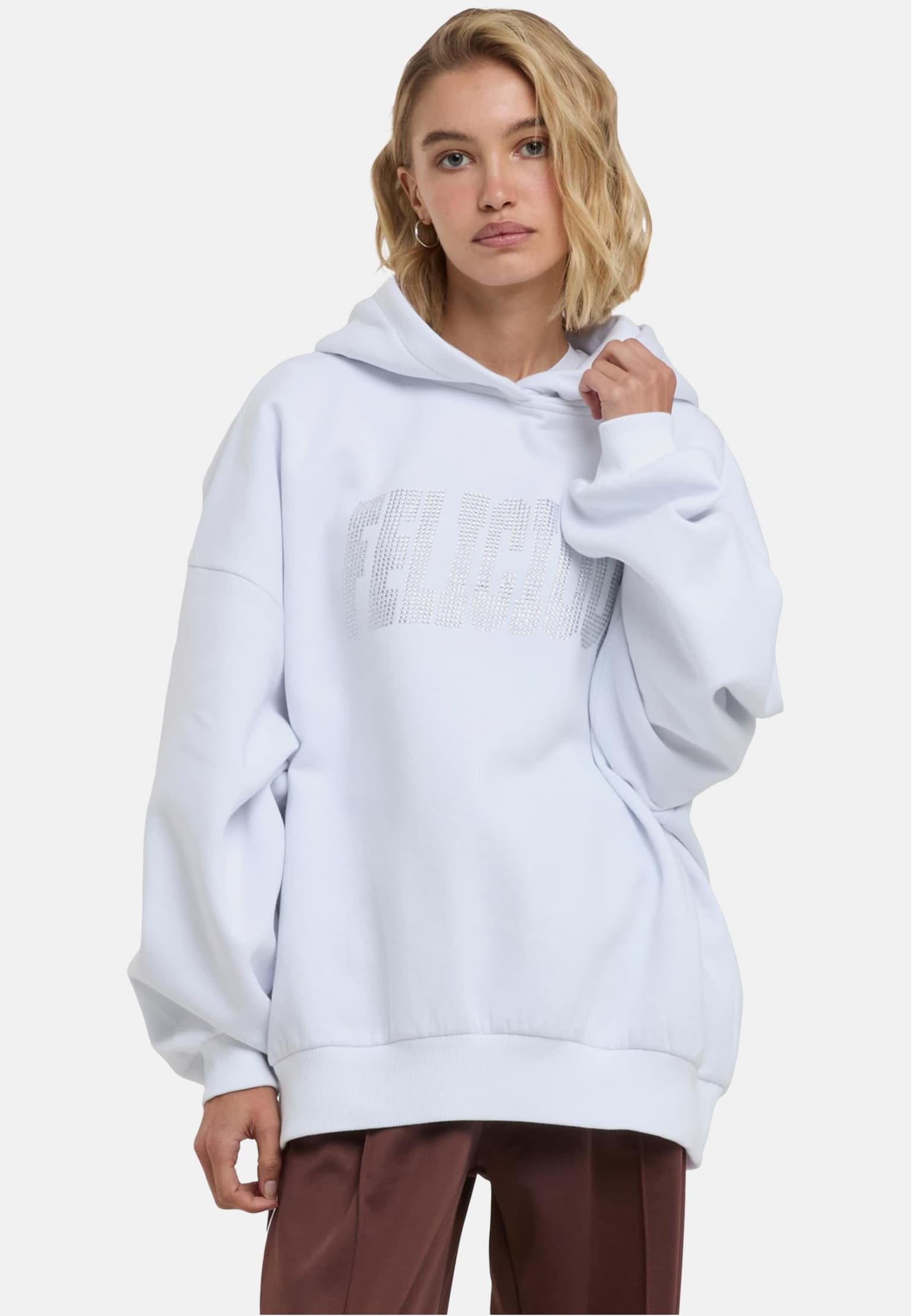 Felicious FELI Hoodie Rhinestones