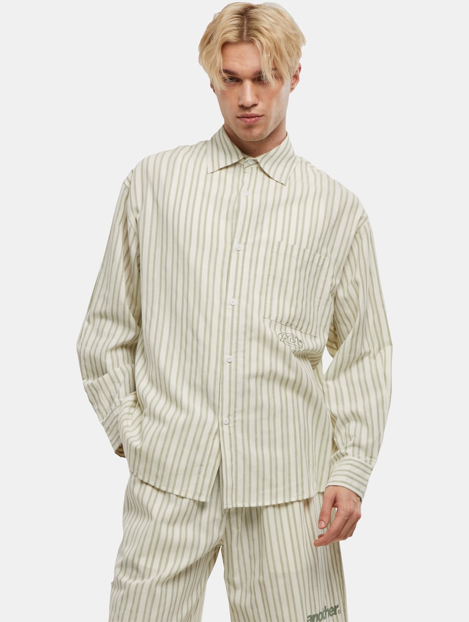 Another Cotton Lab Oversized Button Shirt