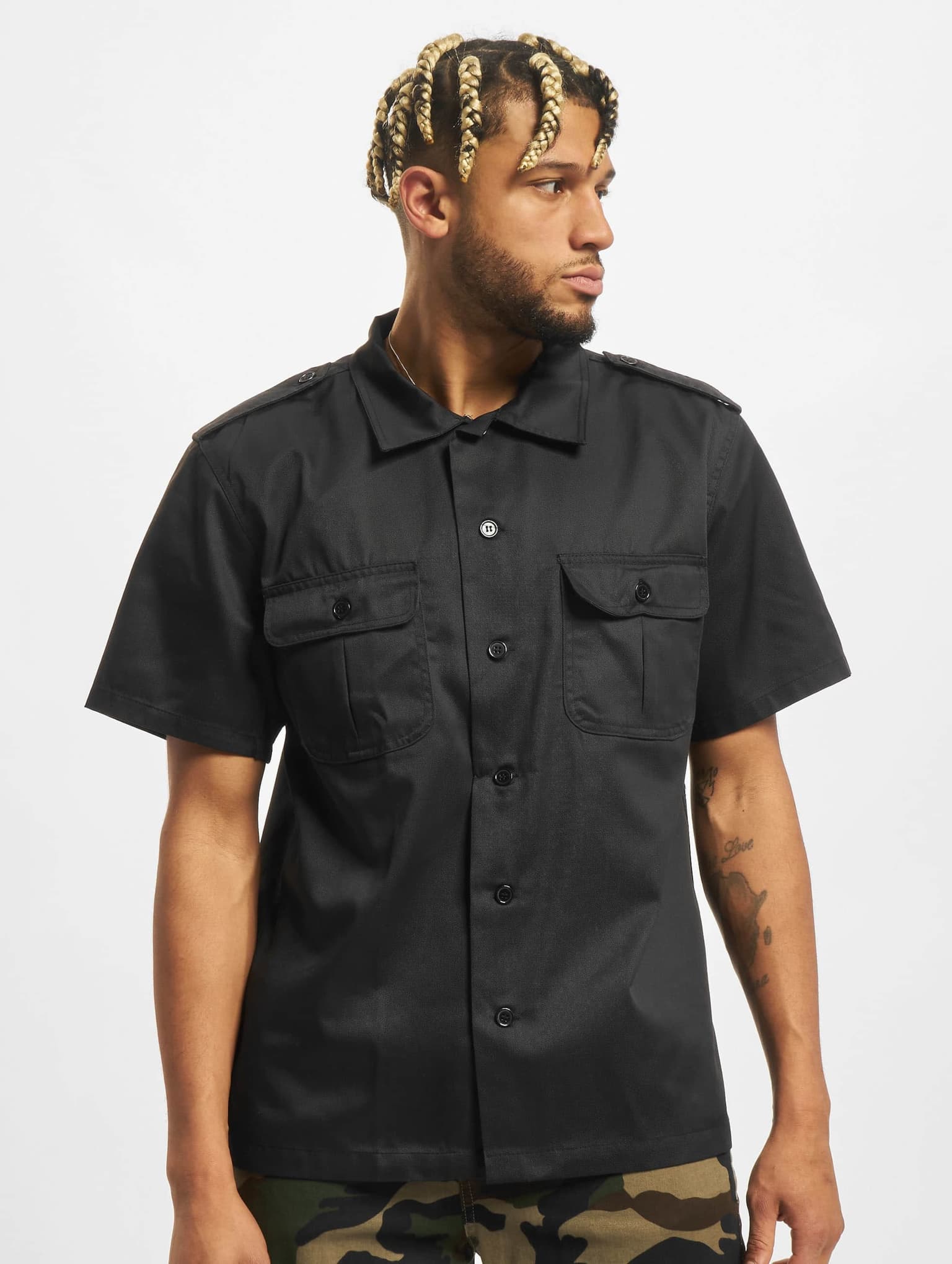 Brandit Short Sleeves US Shirt – Bild 3